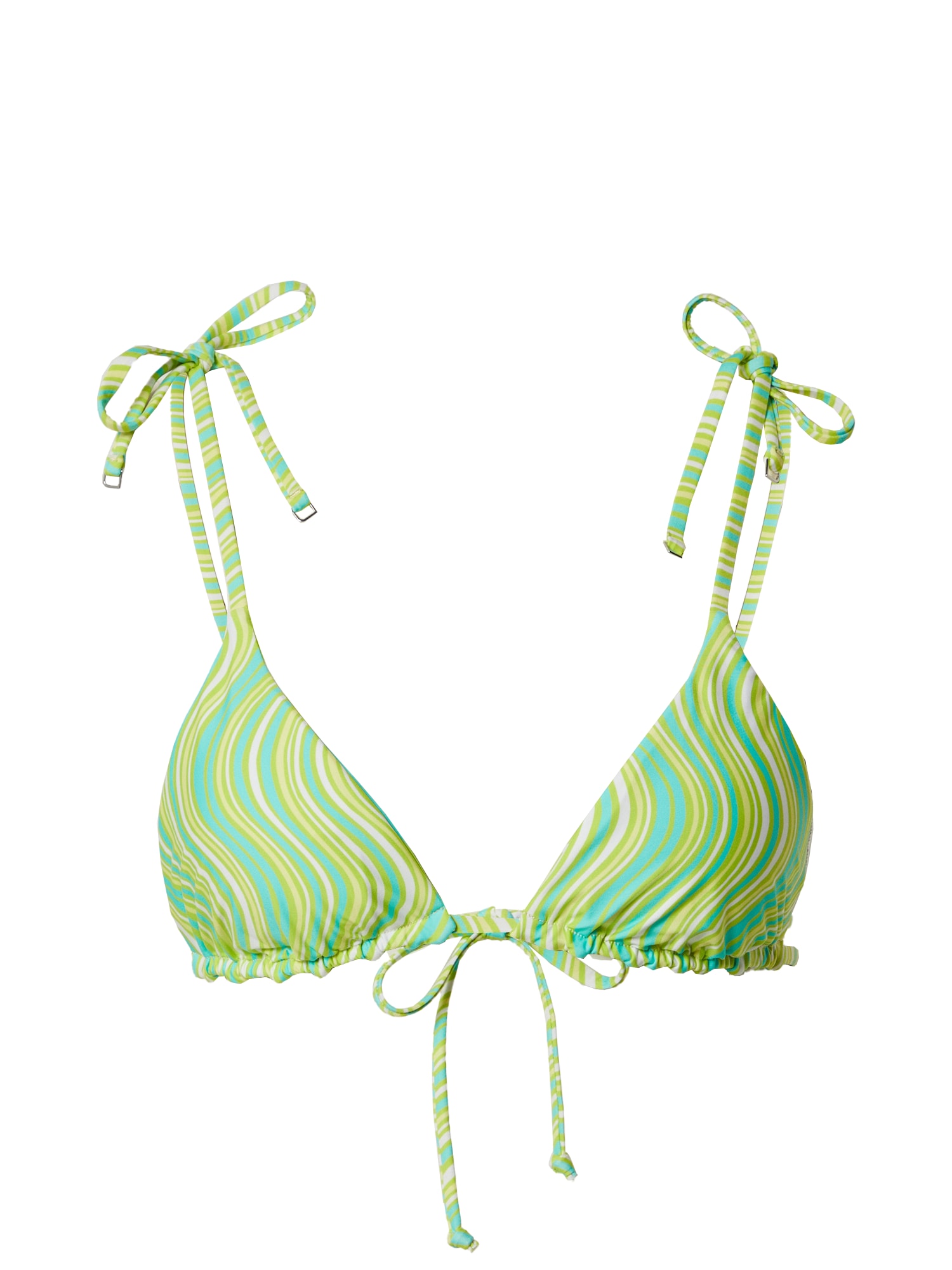 Seafolly Bikini zgornji del  zelena / limeta / meta