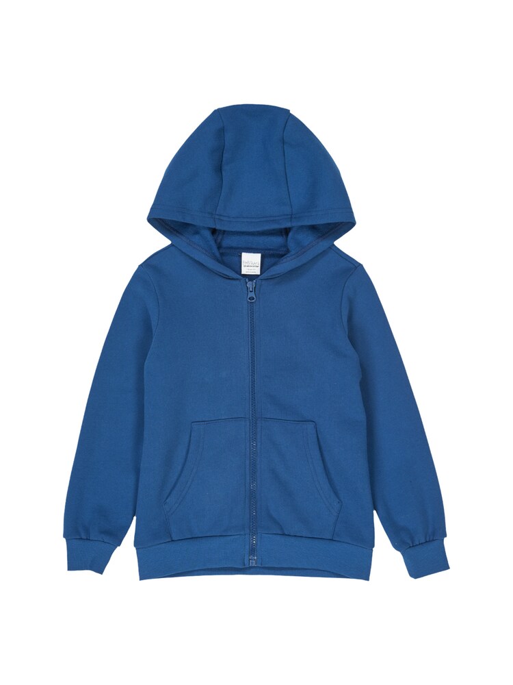Fred's World by GREEN COTTON Sweatjacke Jungen Größe 128 blau