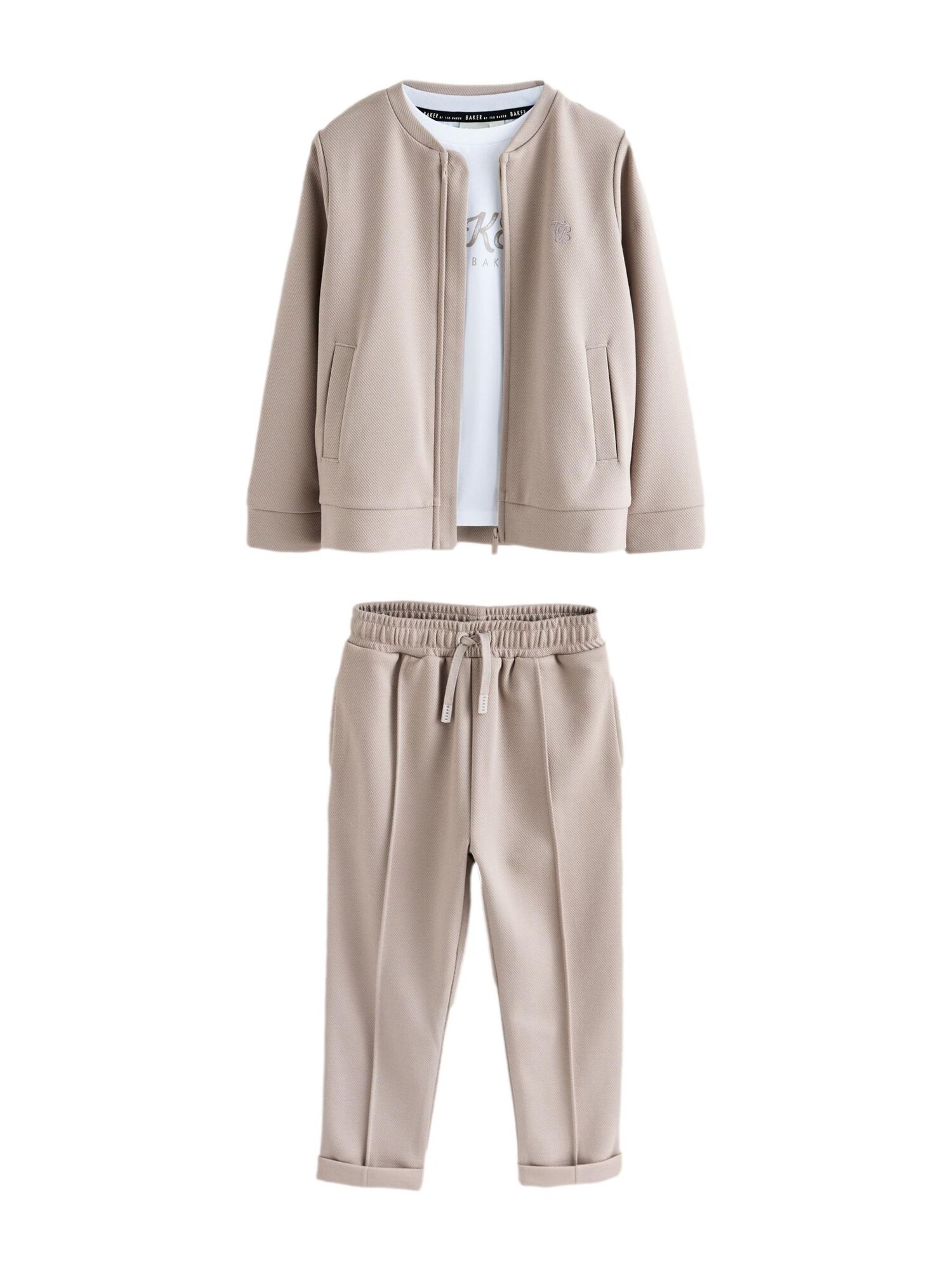 Baker by Ted Baker Set  gri taupe / alb