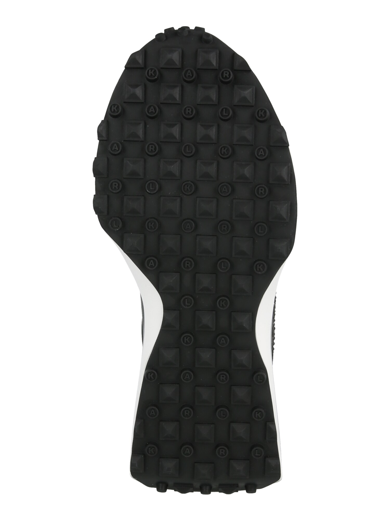 Karl Lagerfeld Zapatillas deportivas bajas negro / plata – imagen 7