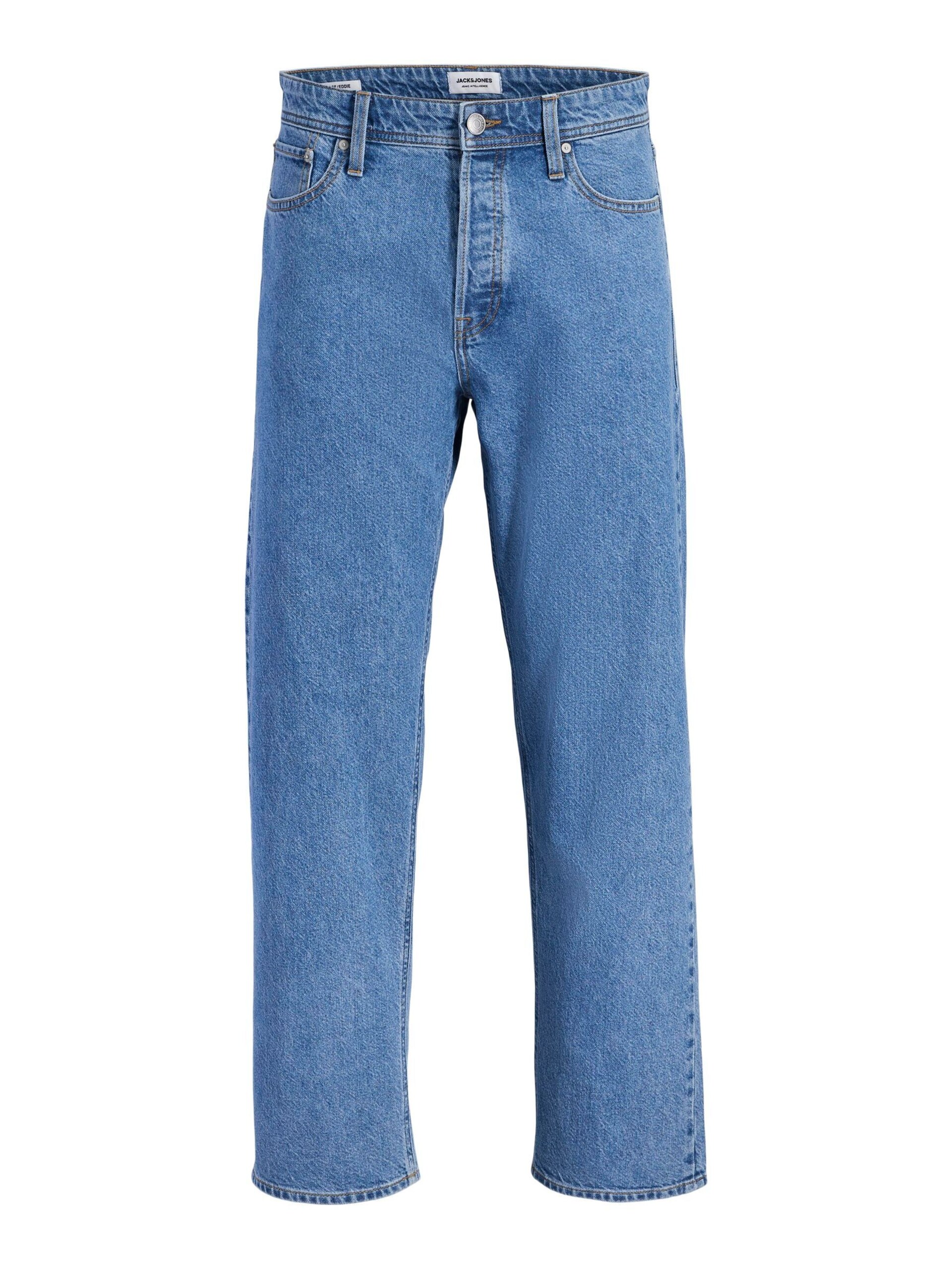 JACK & JONES Jjieddie Jjbasic Sq 735 Noos jeans herr – bild 7