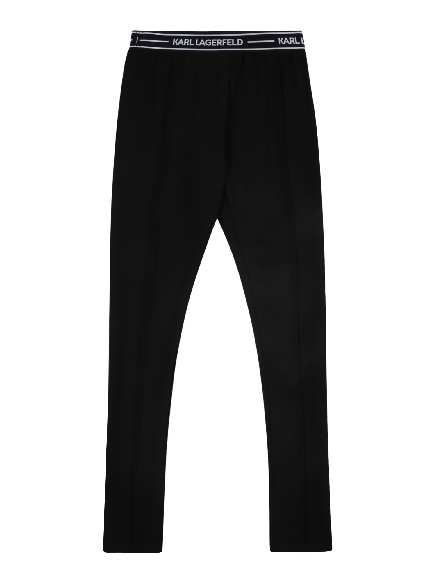 Karl Lagerfeld Leggings  fekete / fehér akciós termékkép 1
