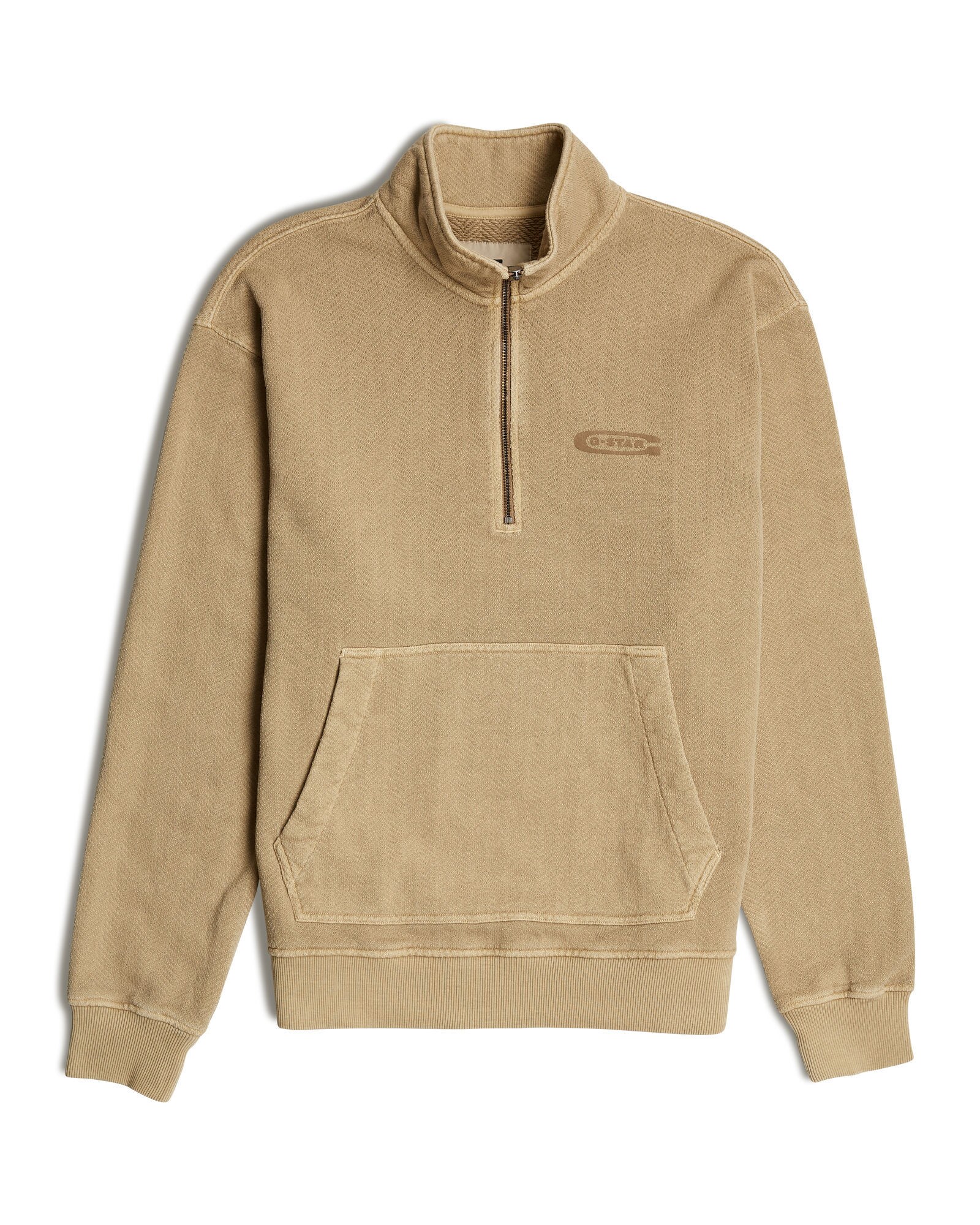 Thumbnail - Halb-Zip Sweatshirt 'Relaxed'