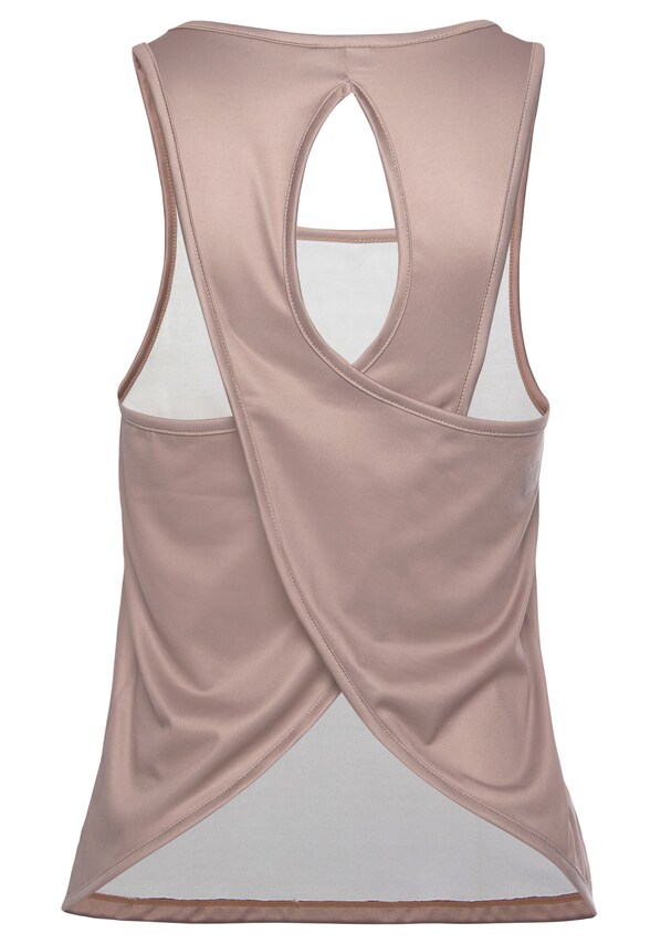 LASCANA ACTIVE, Sport top, bézs, 3 kép a 5 közül