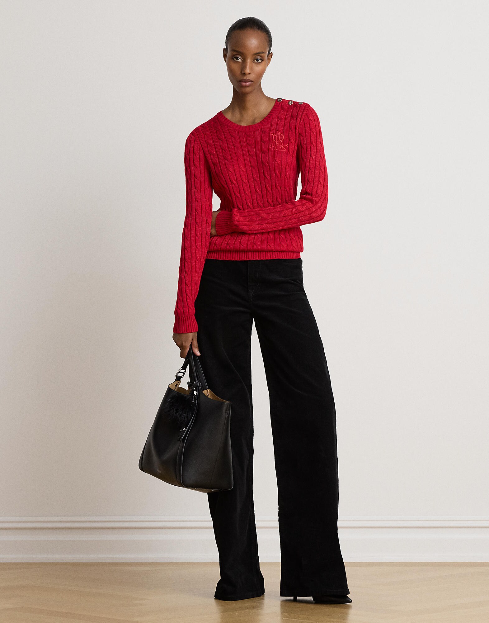 Lauren Ralph Lauren Jersey rojo – imagen 4