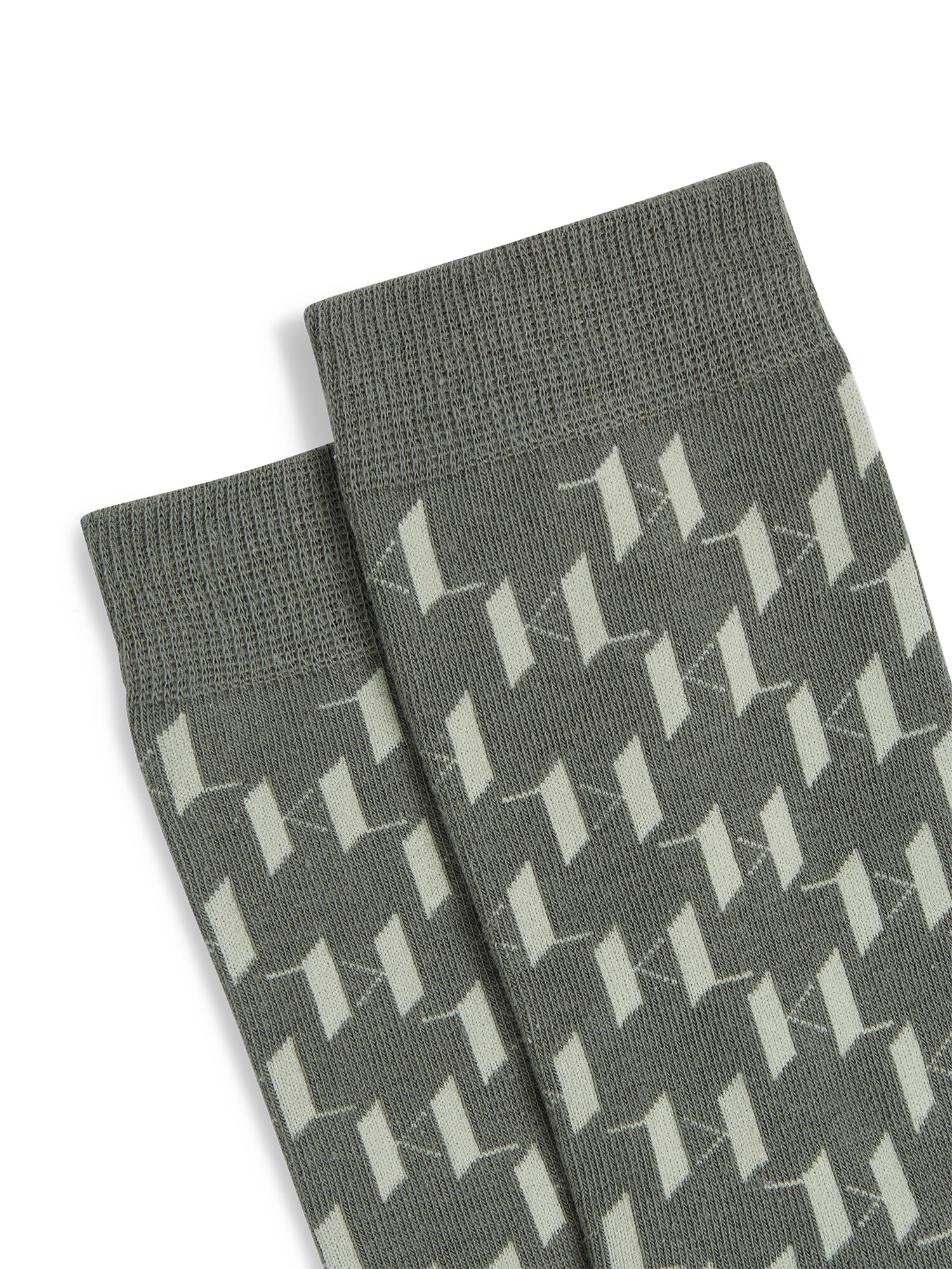 Karl Lagerfeld Calcetines ' Monogram-Socken – 3er-Pack '  mezcla de colores – imagen 3