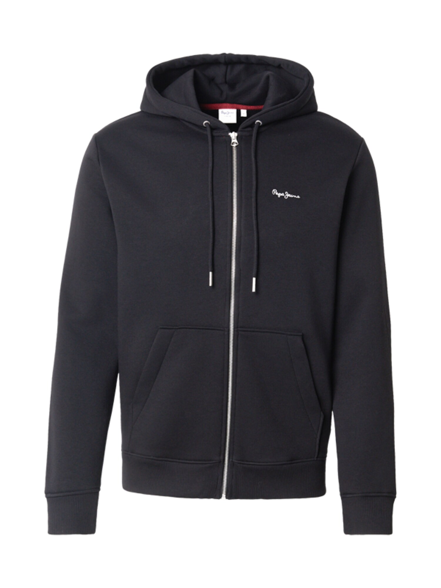 Pepe Jeans Hanorac Griffin  negru / alb