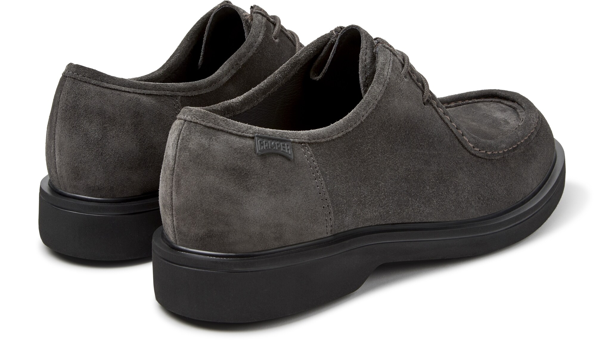 CAMPER Zapatos con cordón ' Norman '  gris oscuro – imagen 8