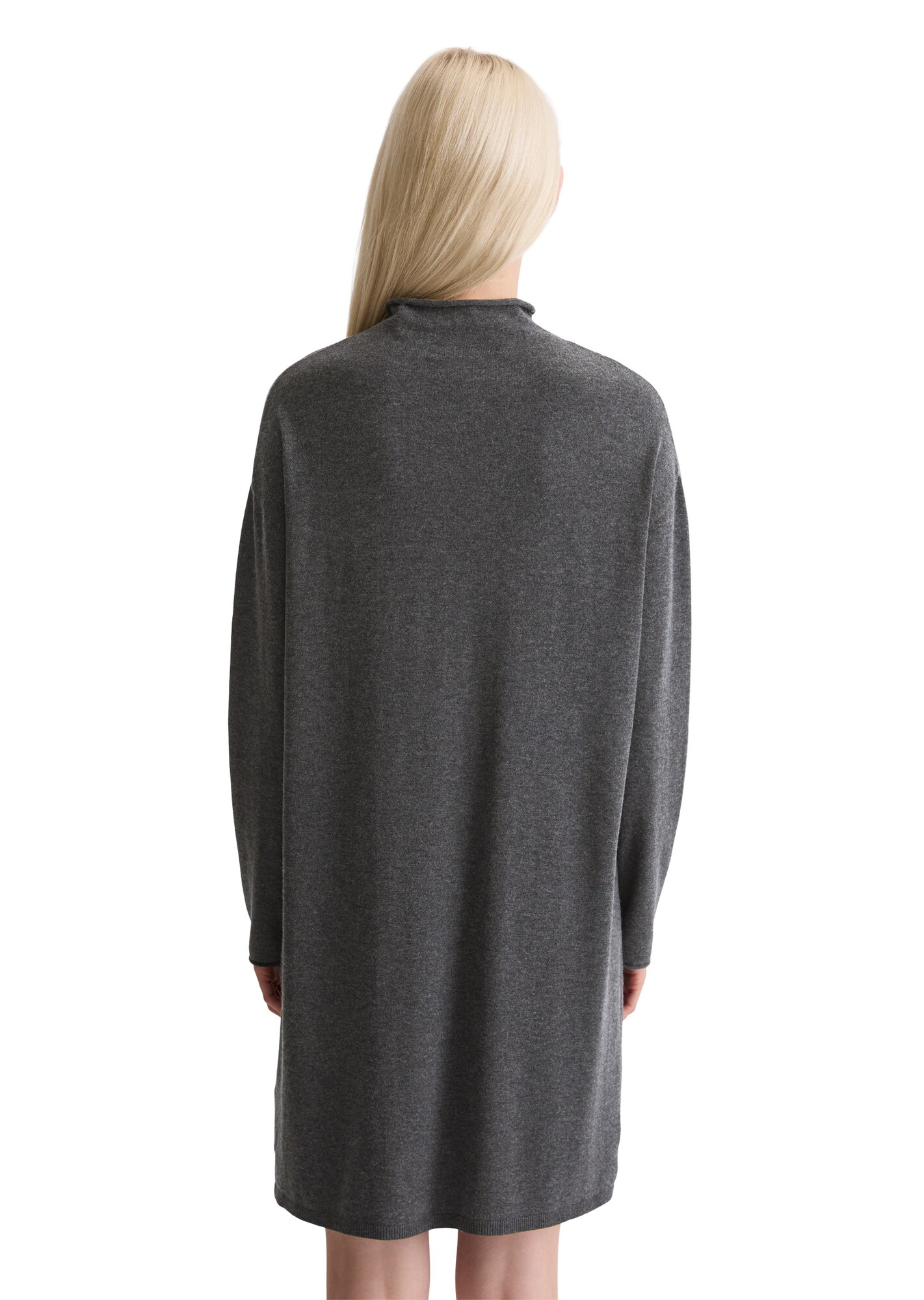 Marc O'Polo Vestido de punto  gris oscuro – imagen 4