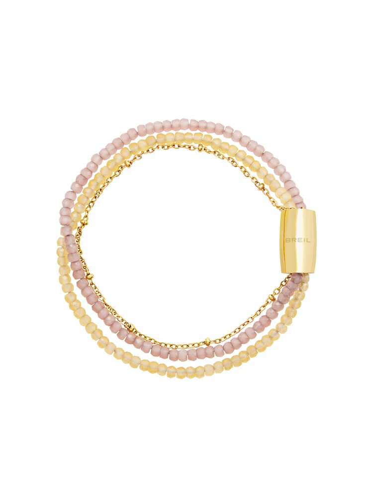 Breil Armband Damen Größe One Size gelb / gold / mauve