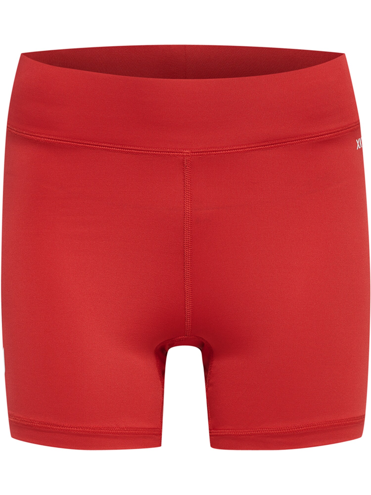 Hummel Pantaloni sport  roșu / alb