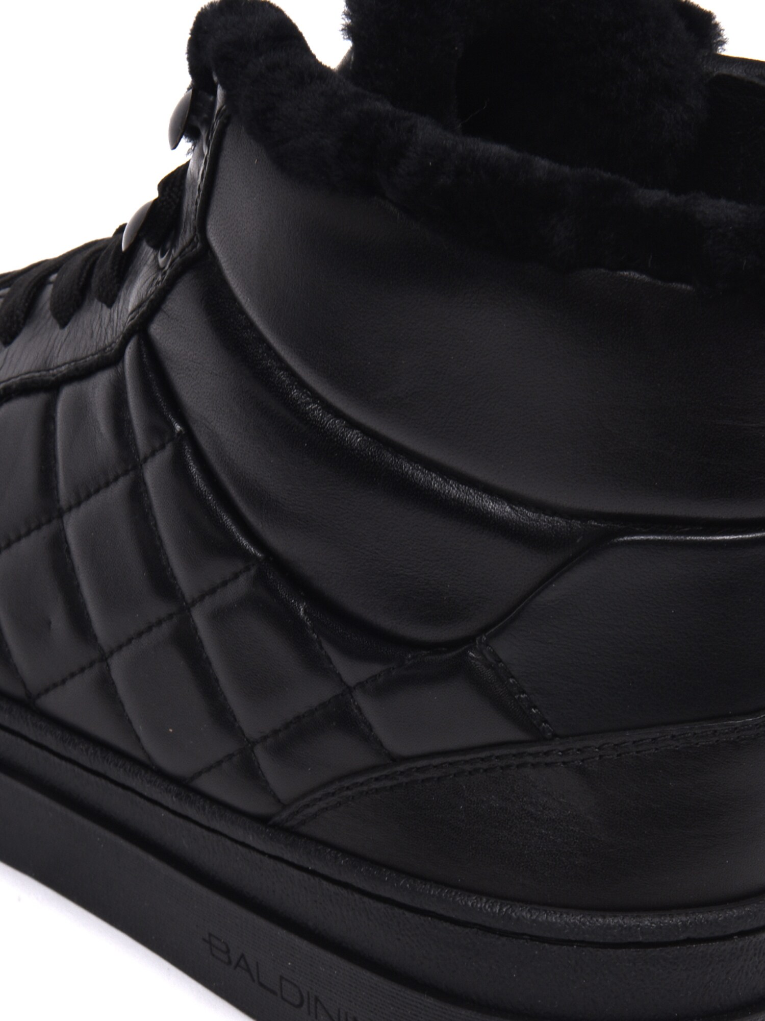 BALDININI Sneakers hoog zwart