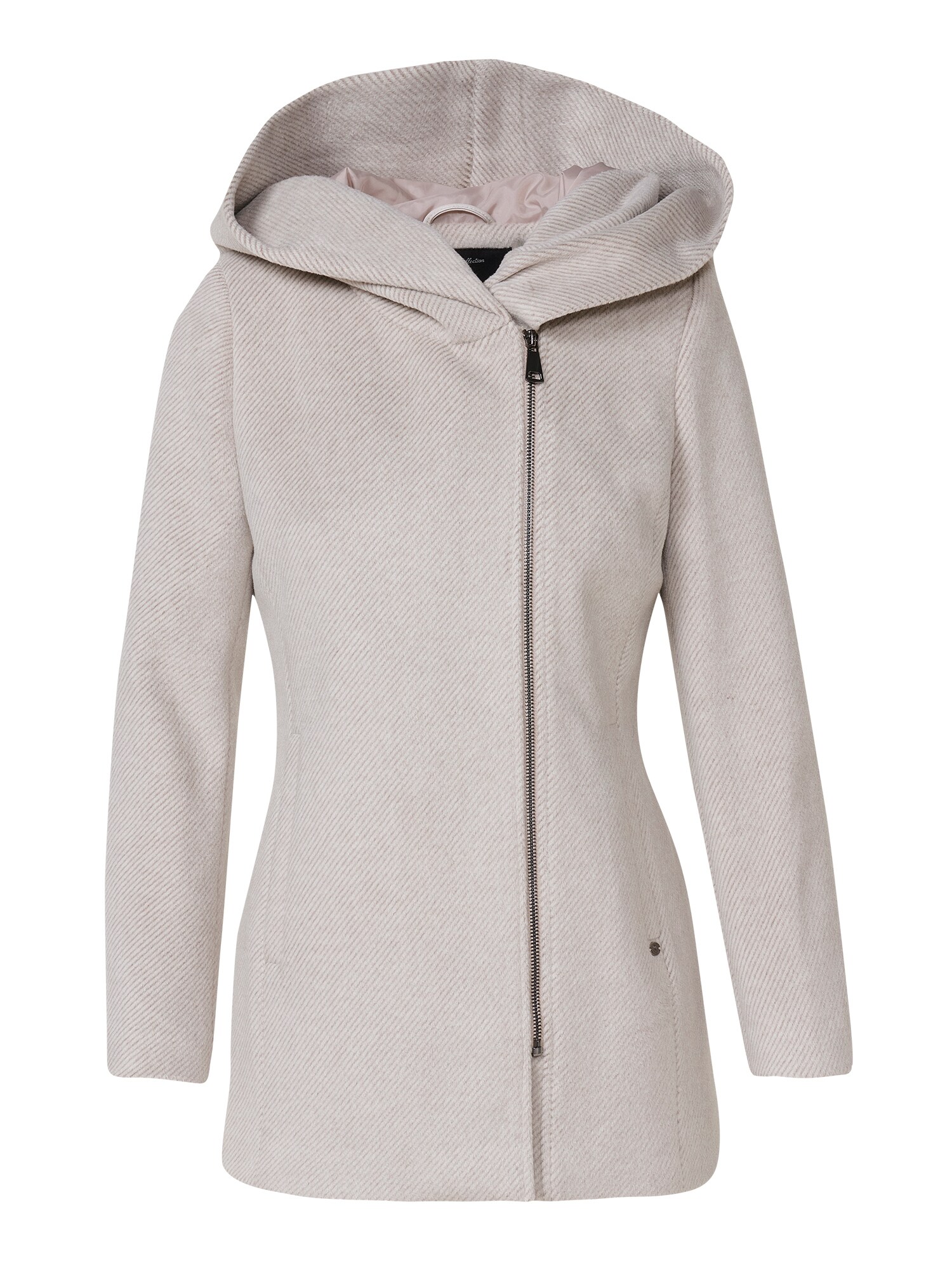 KOROSHI Palton de primăvară-toamnă  alb murdar