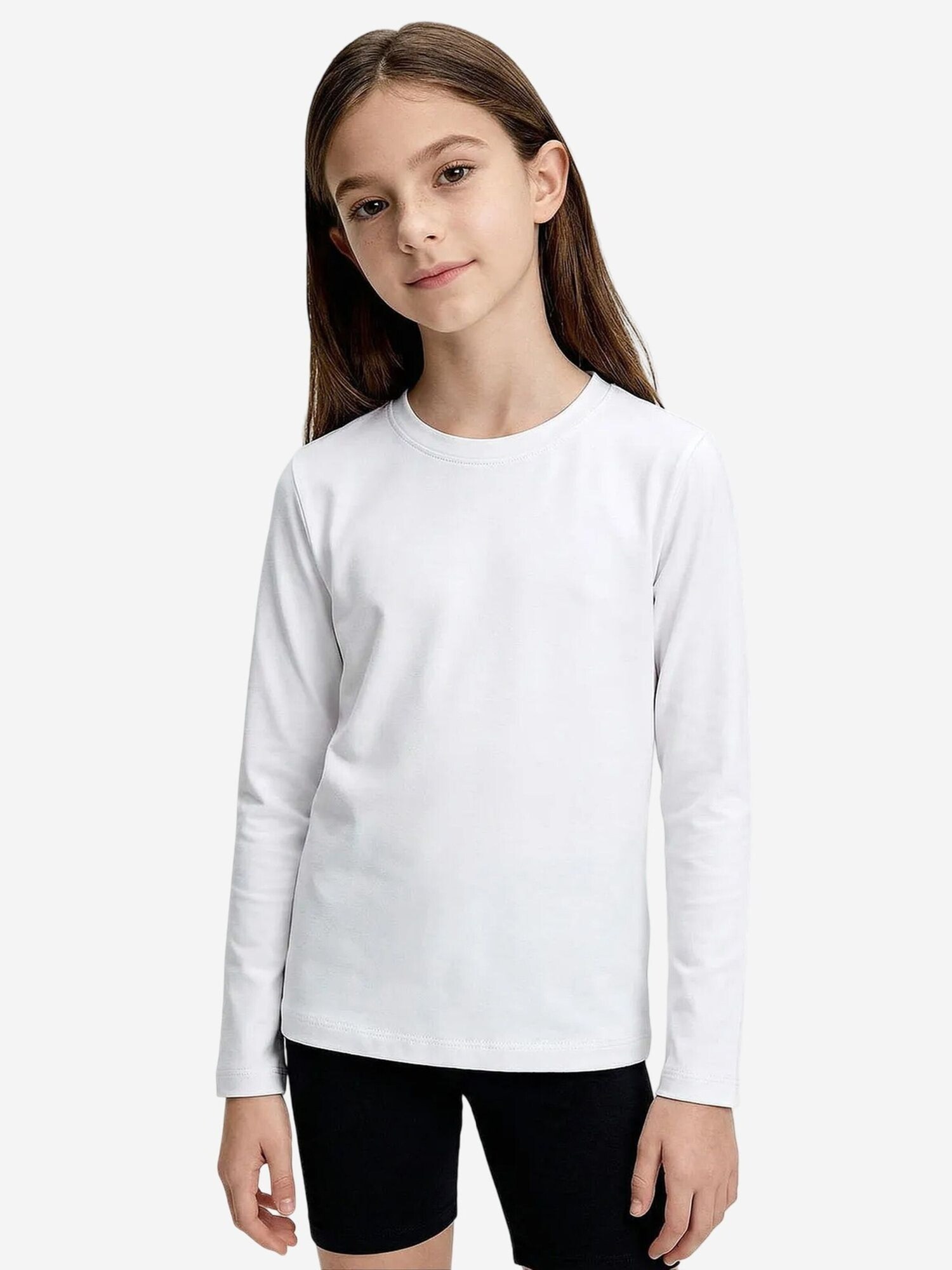 Tommy Life Majica 'TOMMY T-Shirt Aus Baumwolle Und Elastan' bijela