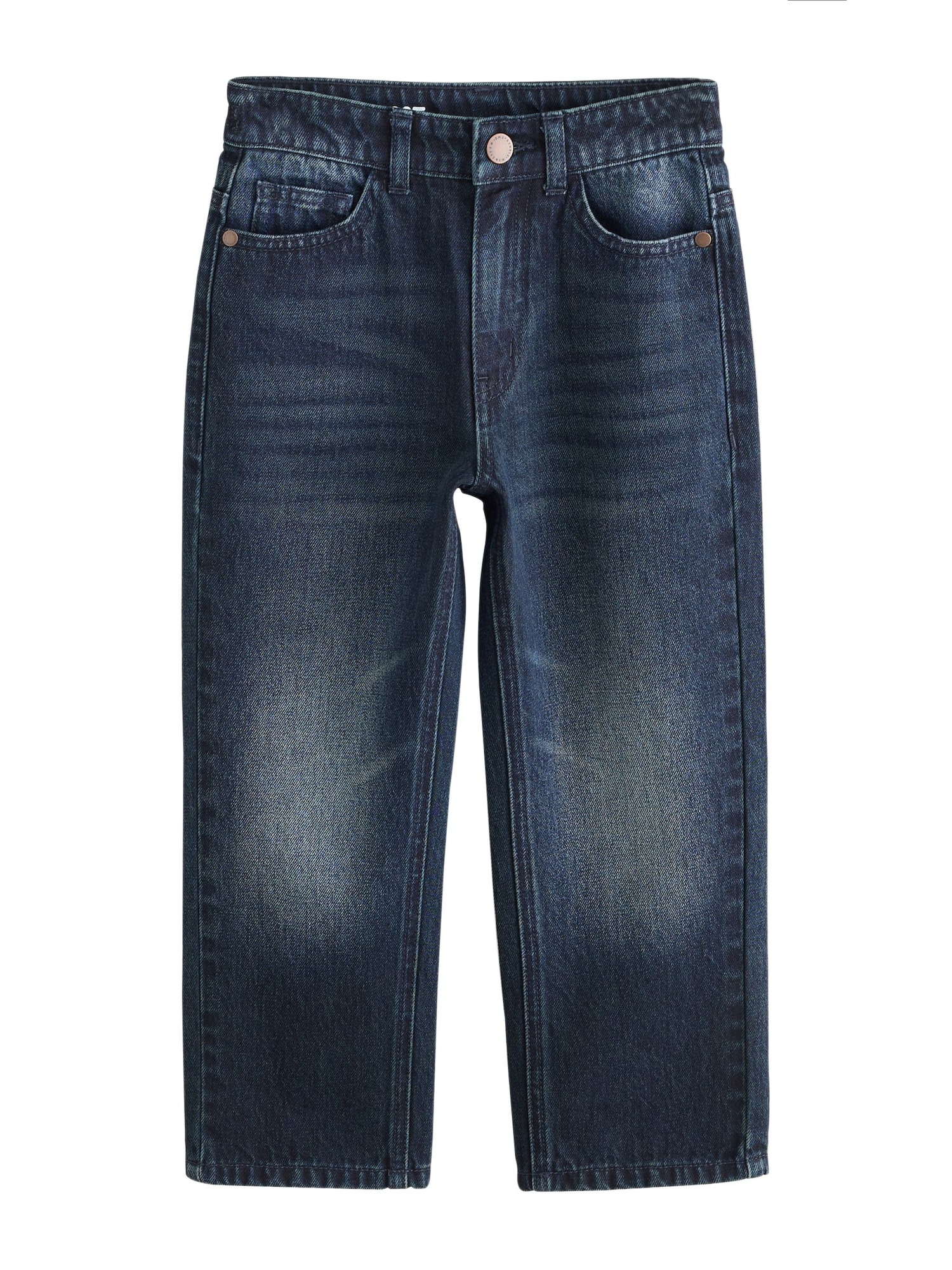 Next Jeans albastru închis