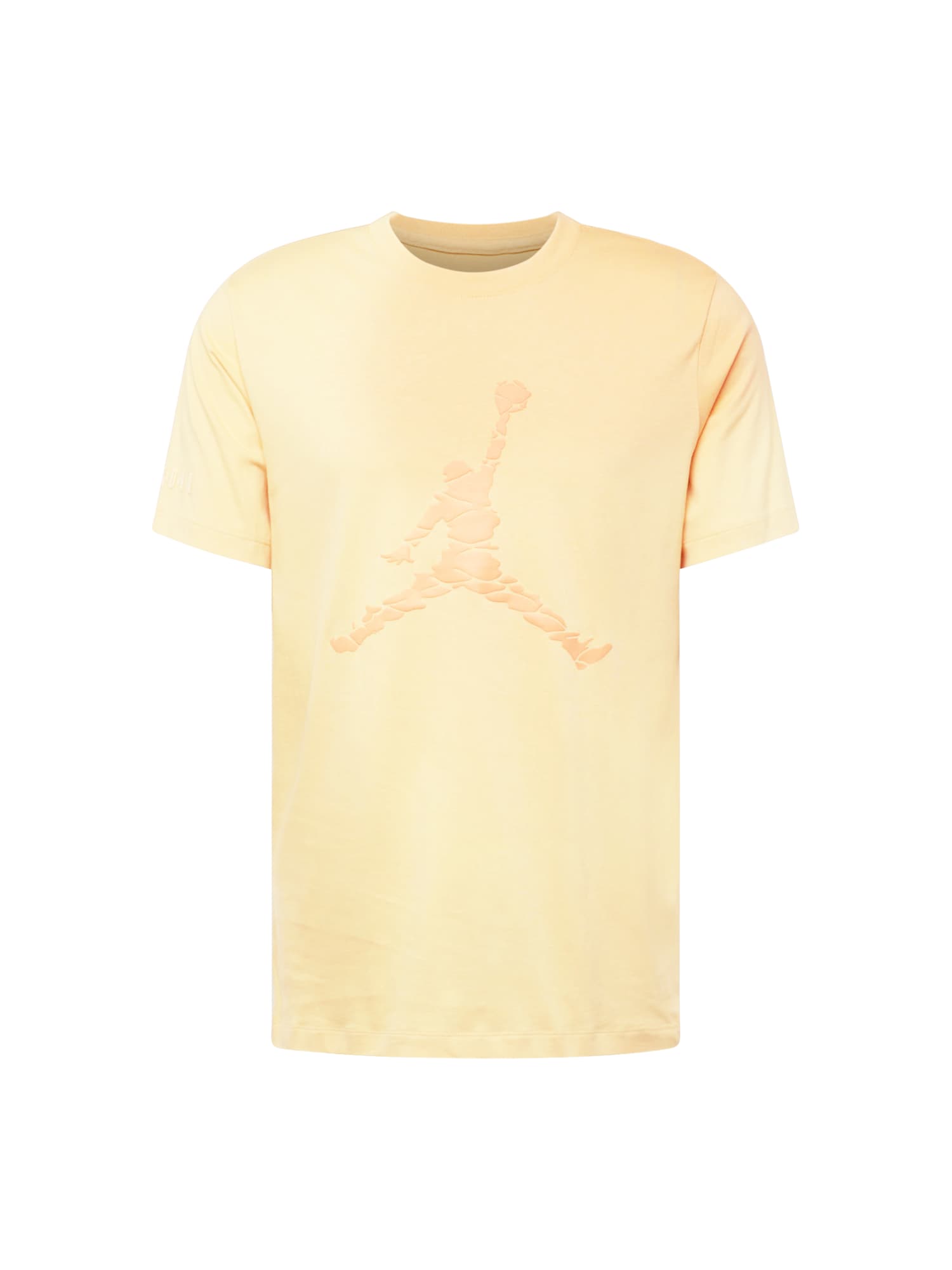 Jordan Тениска  златистожълто / шафран