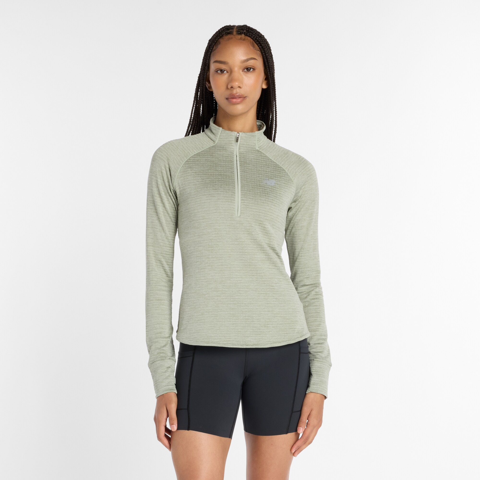 new balance Camiseta funcional 'Athletics'  verde pastel