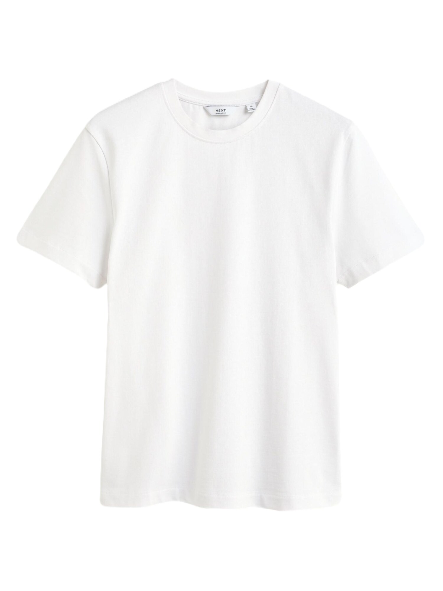 Next Tricou alb