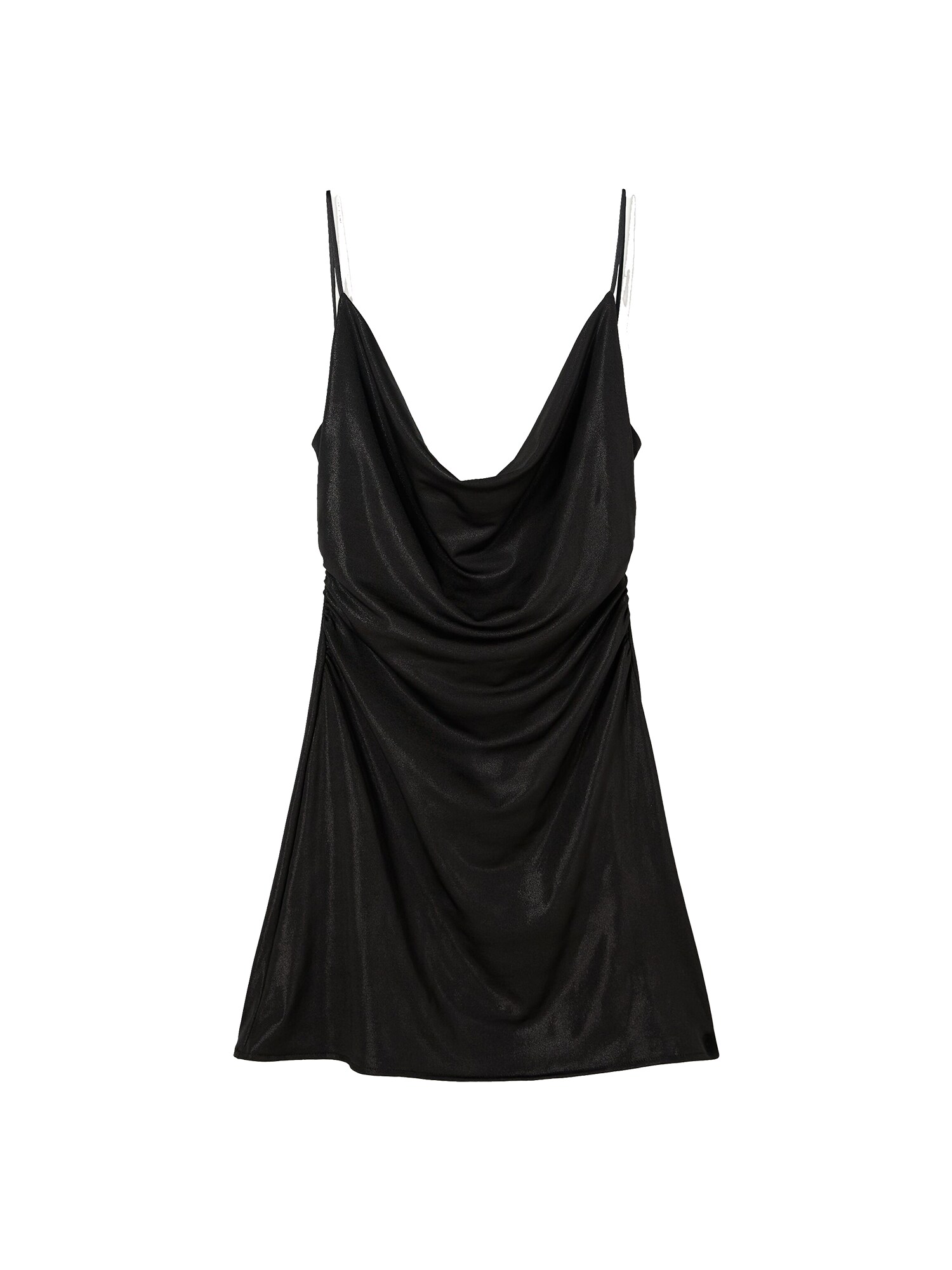 Bershka Rochie  negru