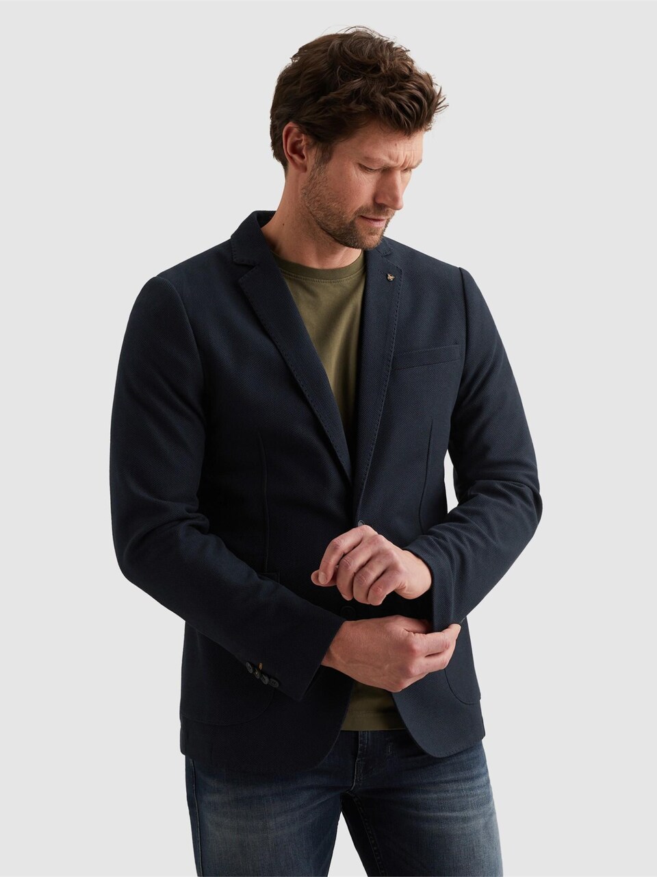 Kavaj 'Blazer with comfort stretch'