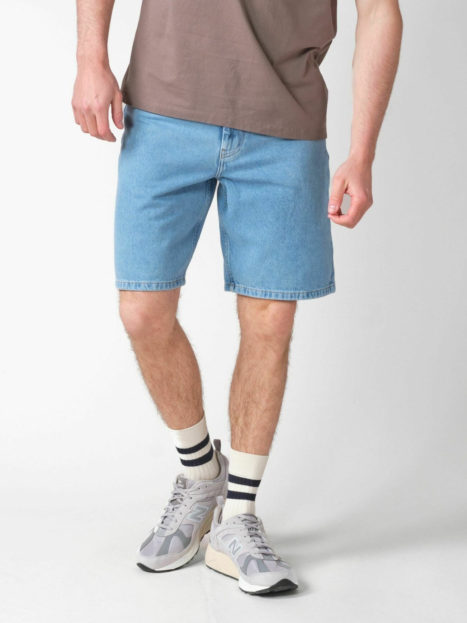 Klitmøller Collective Pantaloni ' Bastian '  albastru deschis