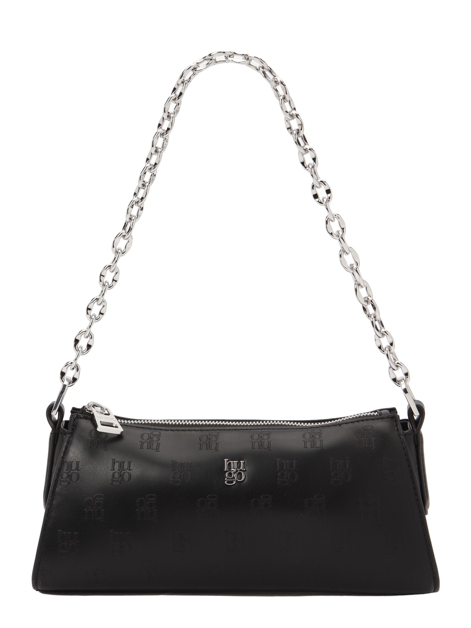 HUGO Geantă de umăr Chris 2.0  negru