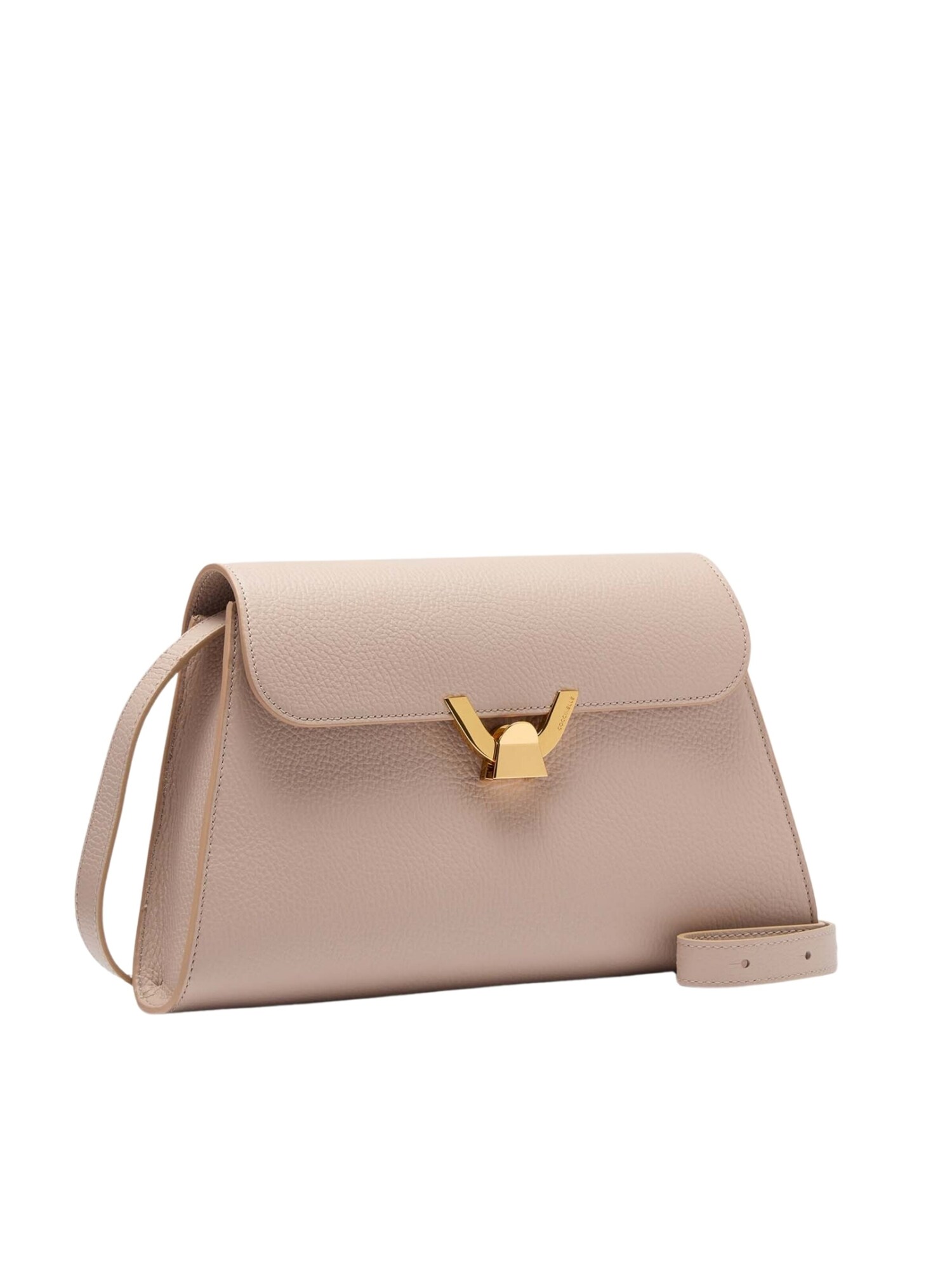 Coccinelle Bolso de mano 'Dew'  talco – imagen 8