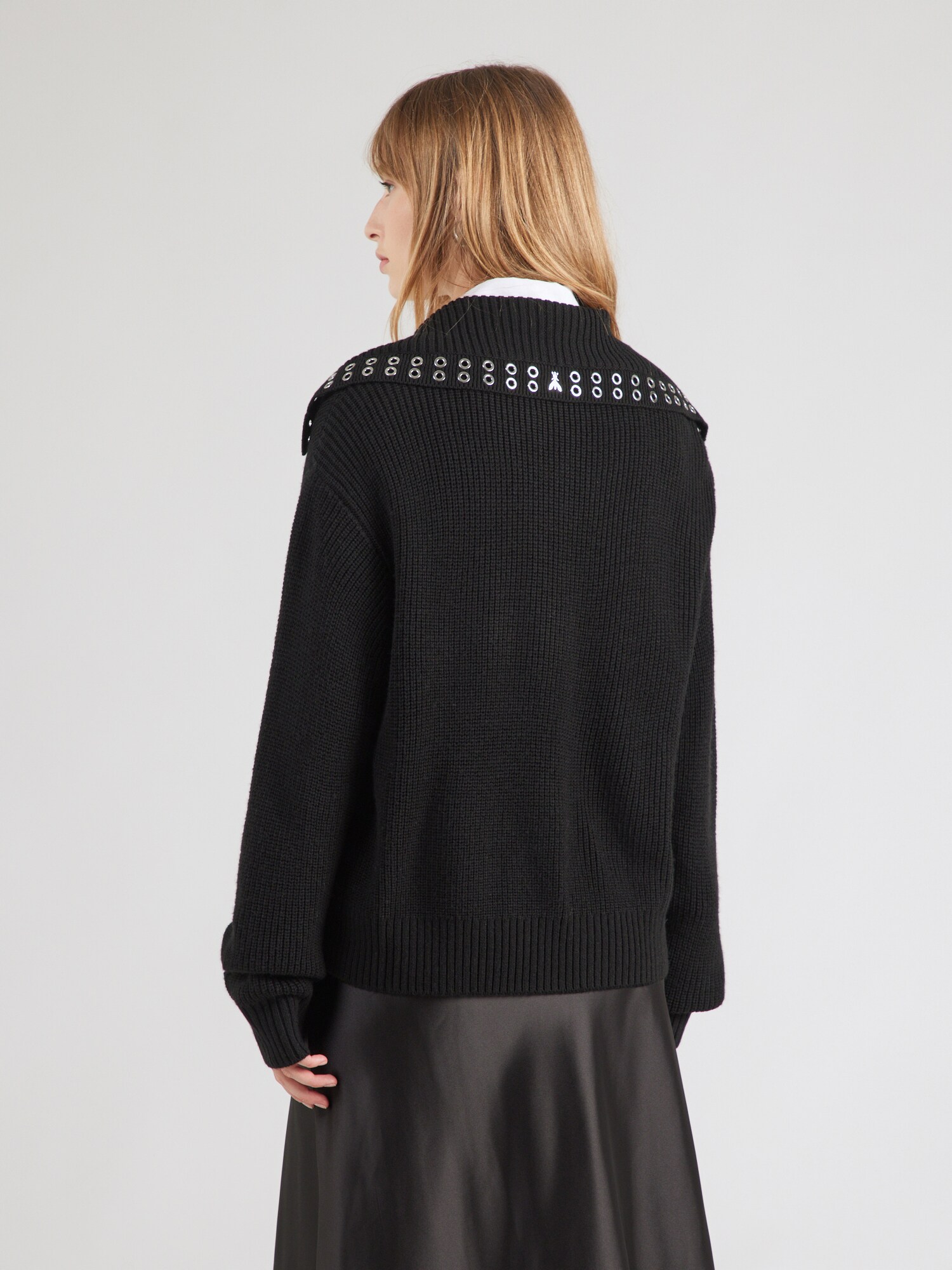 PATRIZIA PEPE Jersey negro – imagen 3