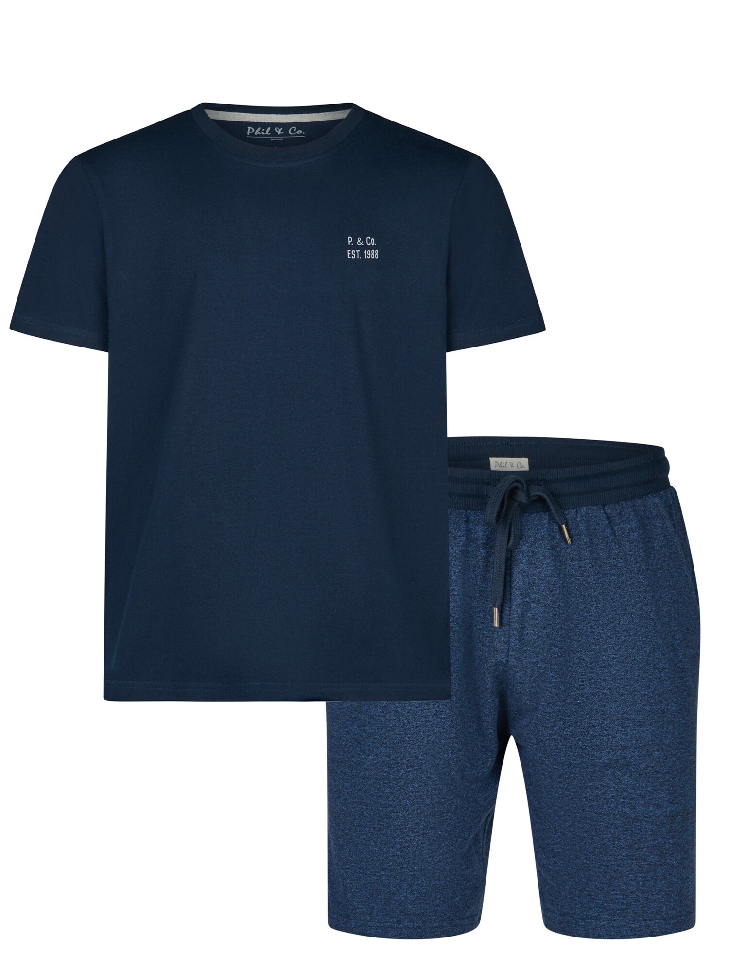 Phil & Co. Berlin Pyjama Kurz Essential