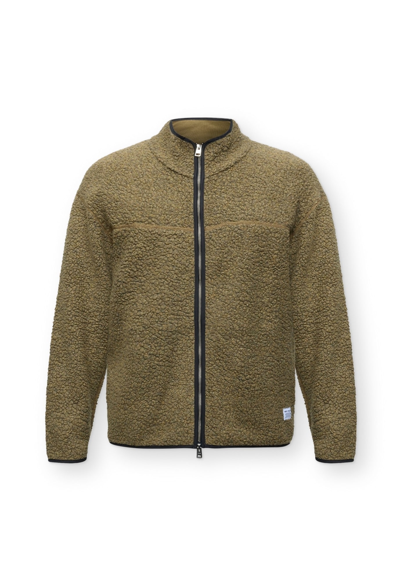NORSE PROJECTS Jachetă  fleece Bjerget maro amestecat