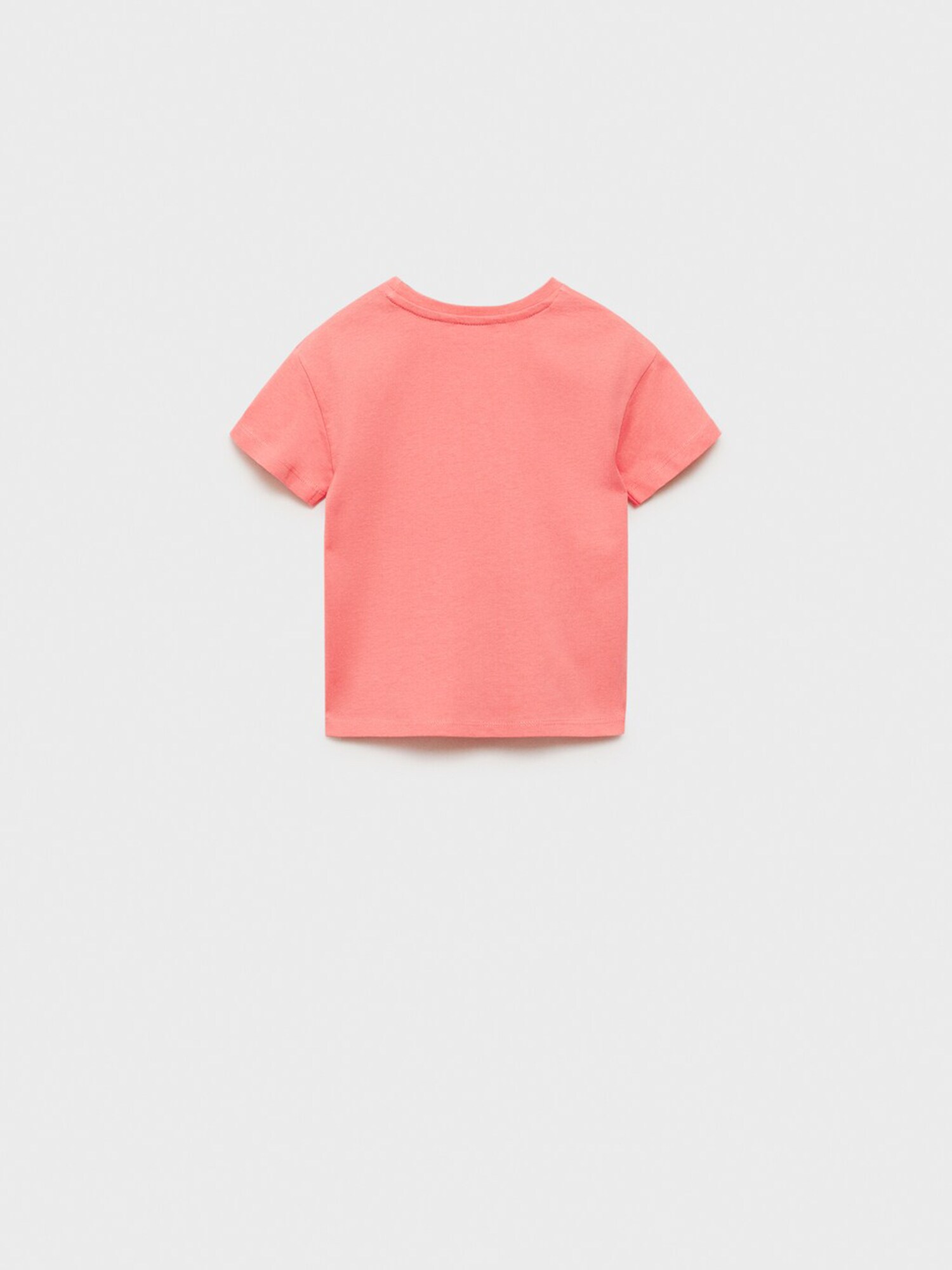 MANGO KIDS Póló 'CRAB'  krém / korál / fehér termék 2. képe