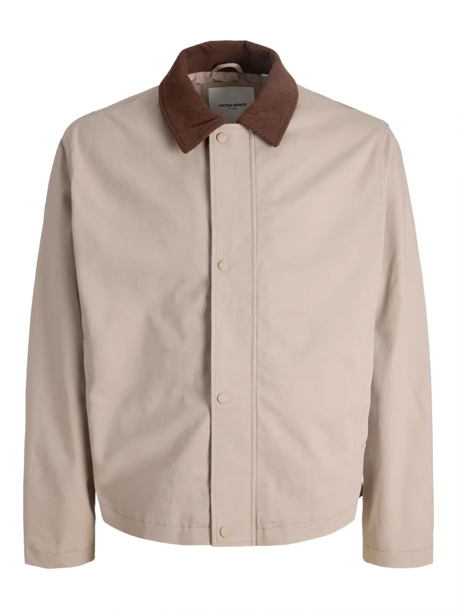 Jacks & Jones Giacca di mezza stagione  beige