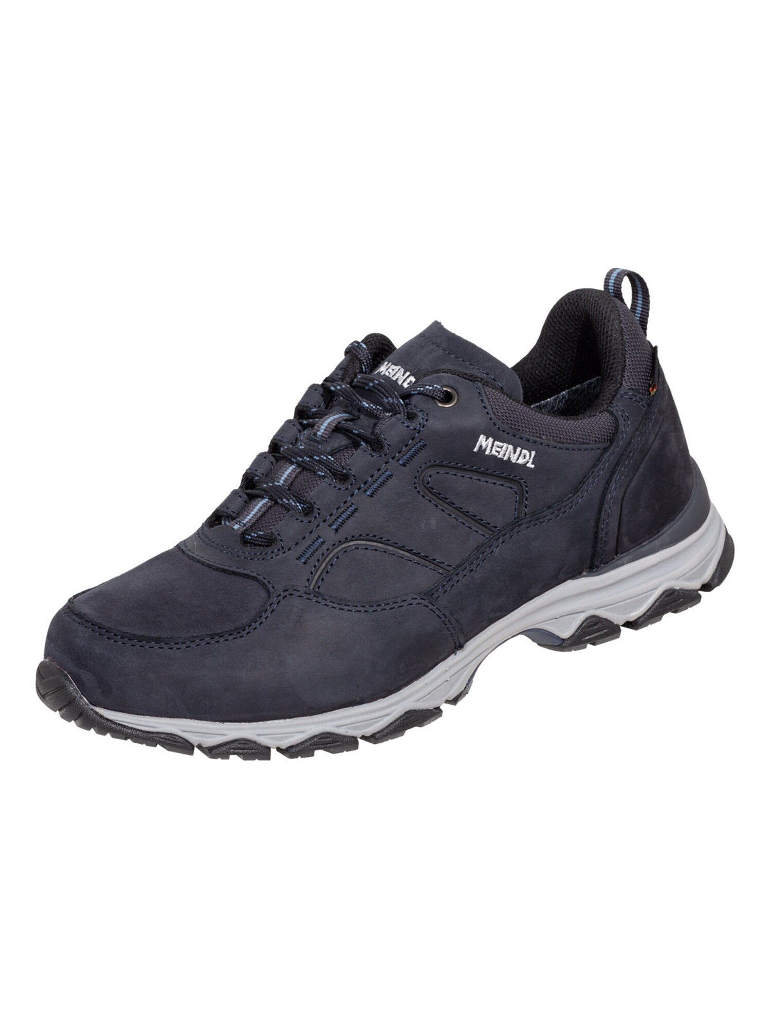 Meindl Halbschuh Freizeitschuhe Dublin Lady Gtx In Marineblau