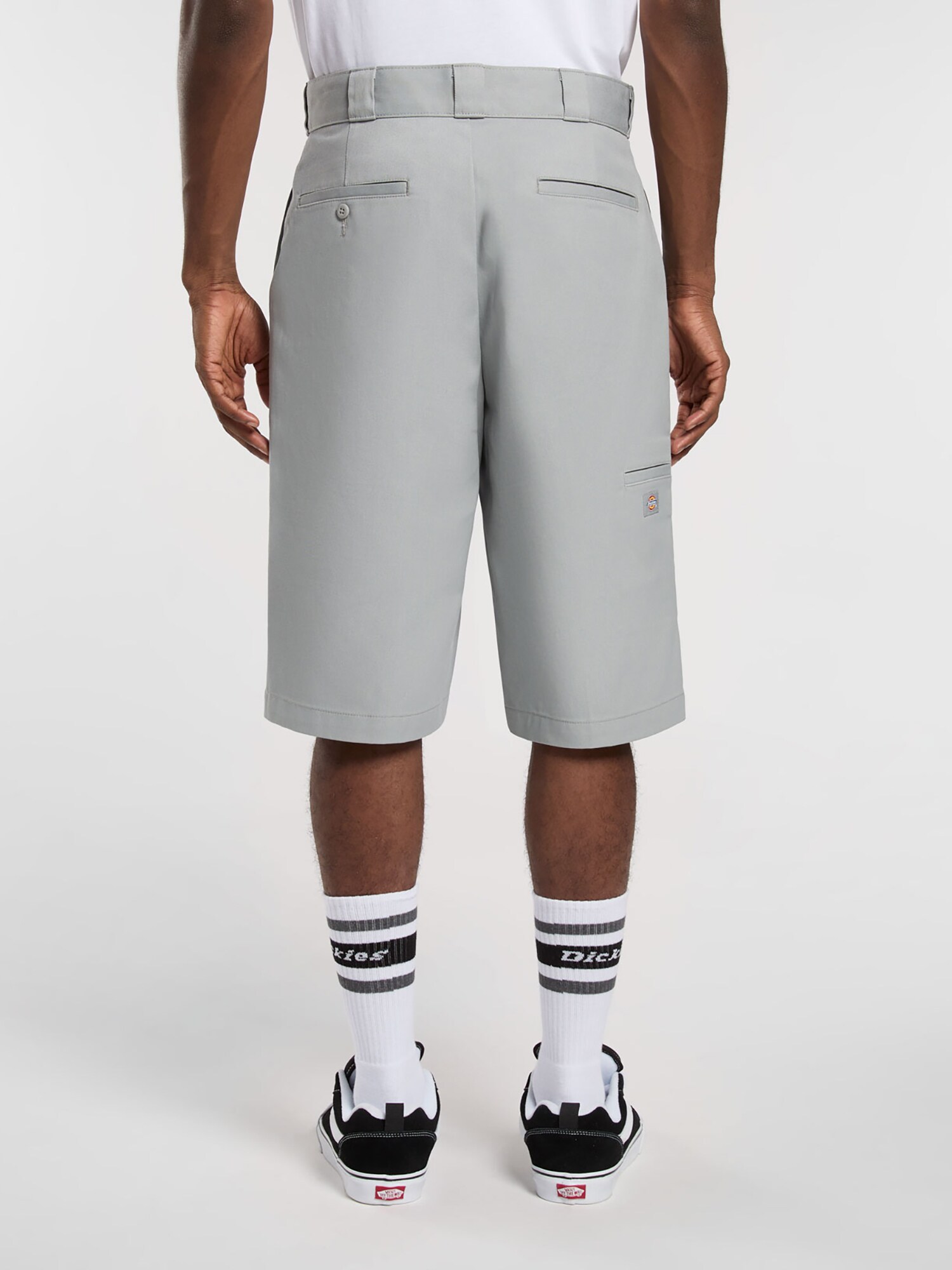 DICKIES Nohavice svetlosivá (obrázok 5)