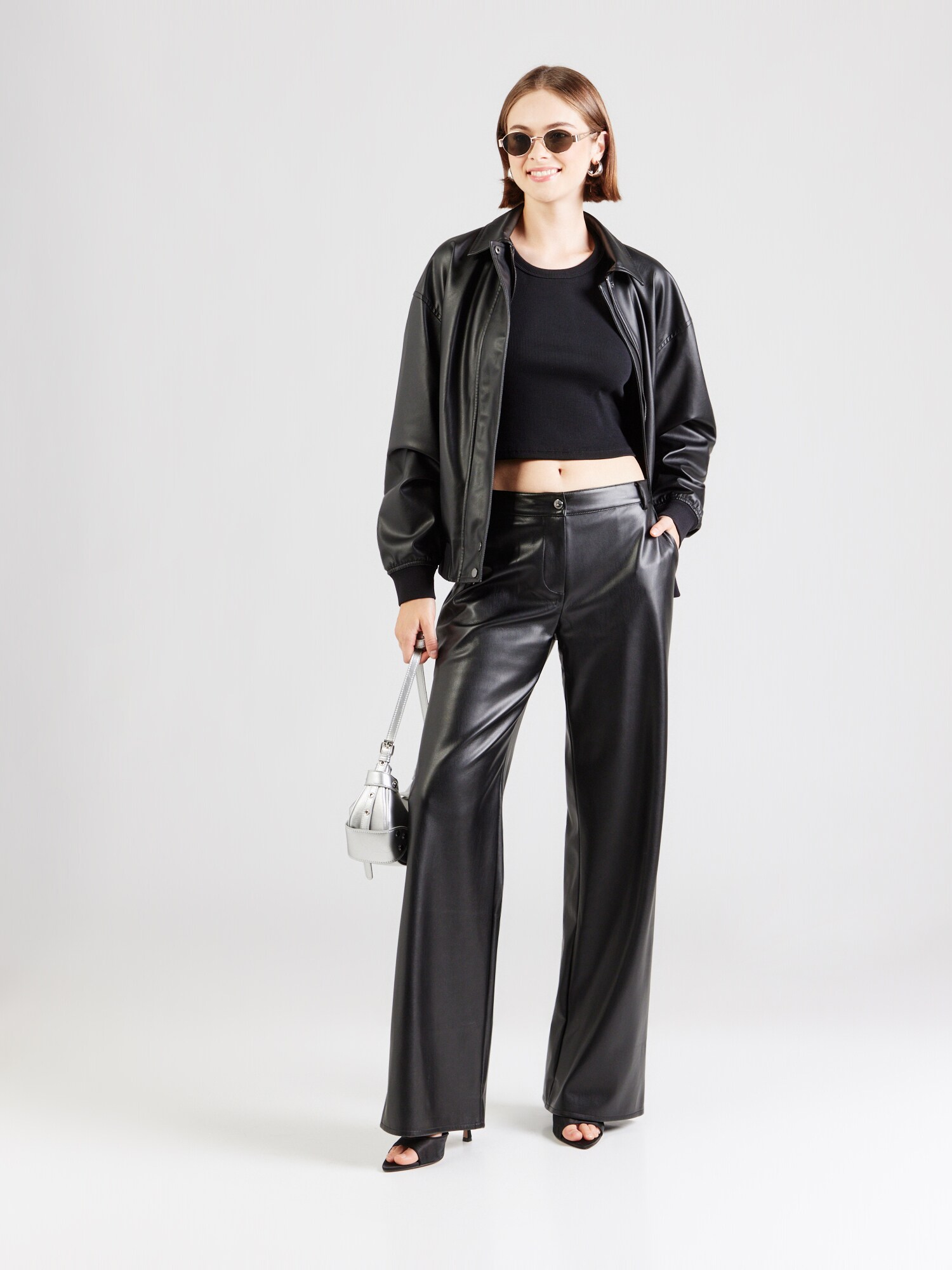 PATRIZIA PEPE Pantalón negro – imagen 8