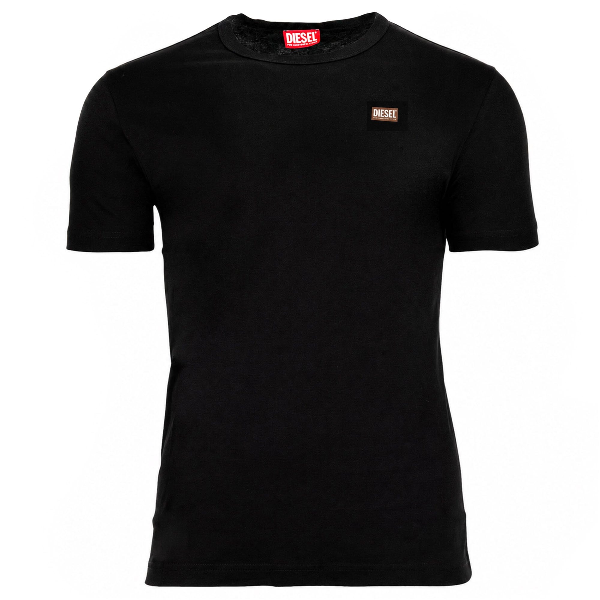 DIESEL Camiseta negro – imagen 6