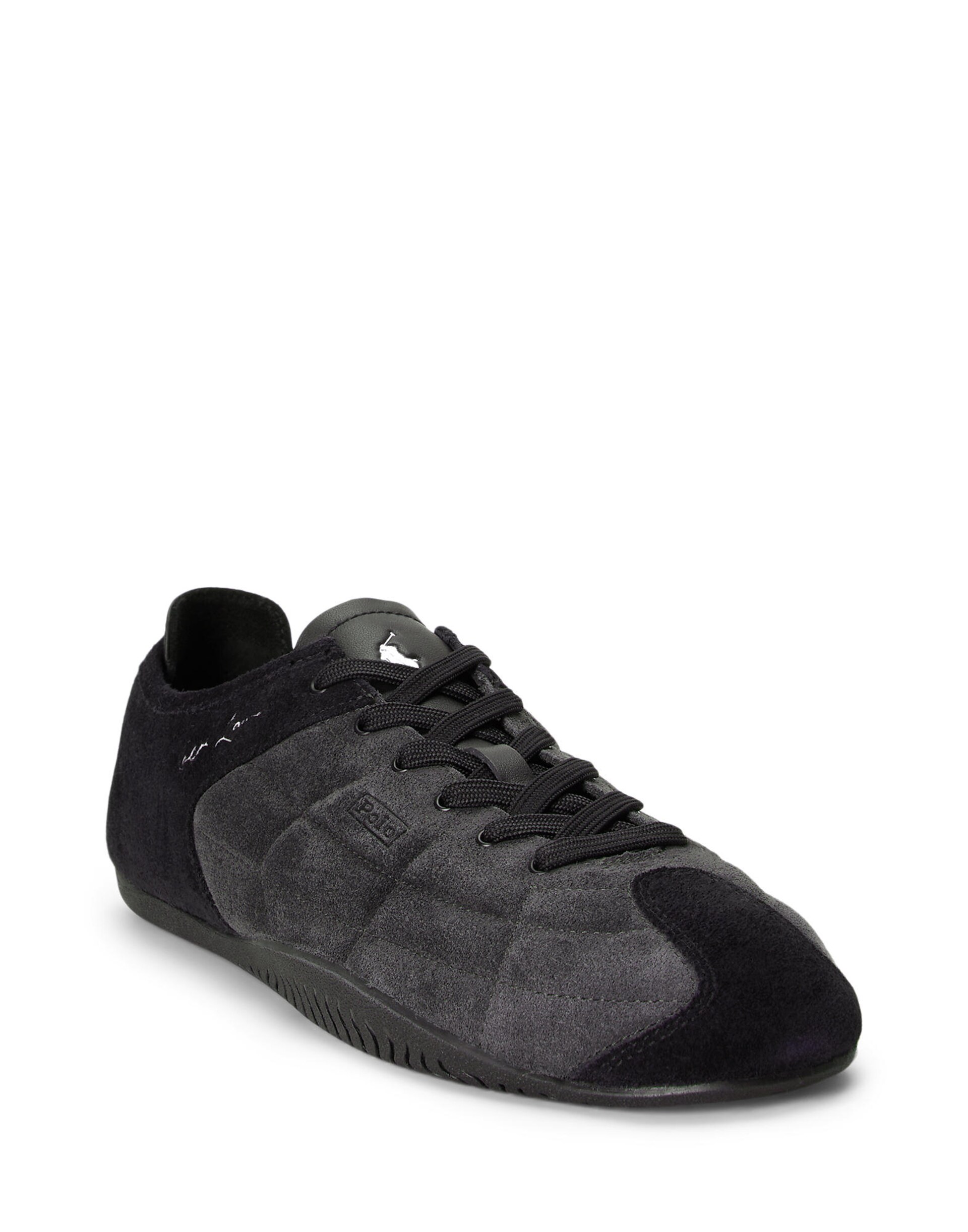 Polo Ralph Lauren Rl Racer Quilted Suede Sneaker sneakers herr – bild 8