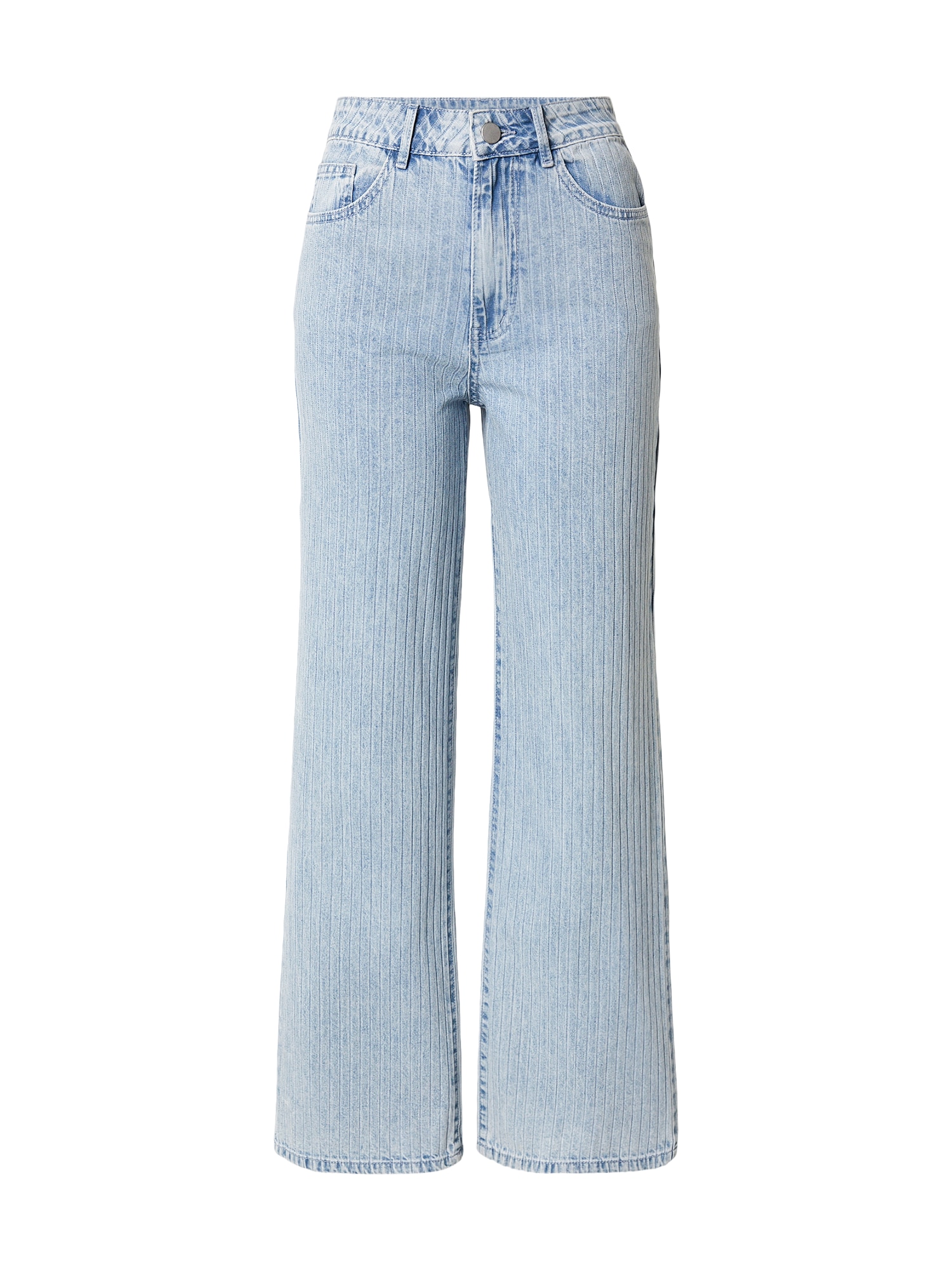 VILA Jeans VIFREYA ARIE  albastru denim