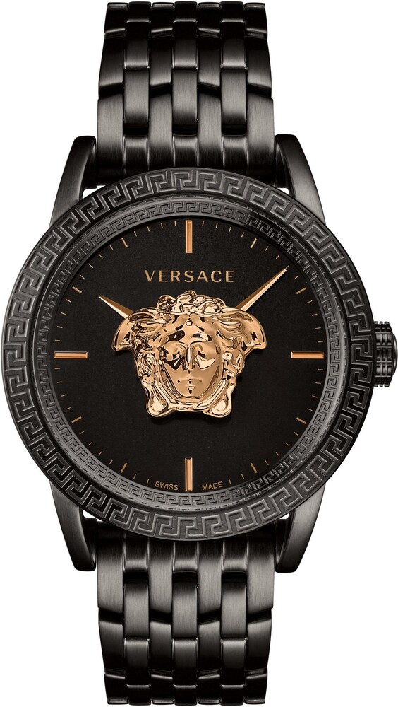 VERSACE Armbanduhr Herren Größe One Size schwarz
