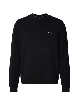 BOSS Jersey 'Momentum-X'  negro / blanco