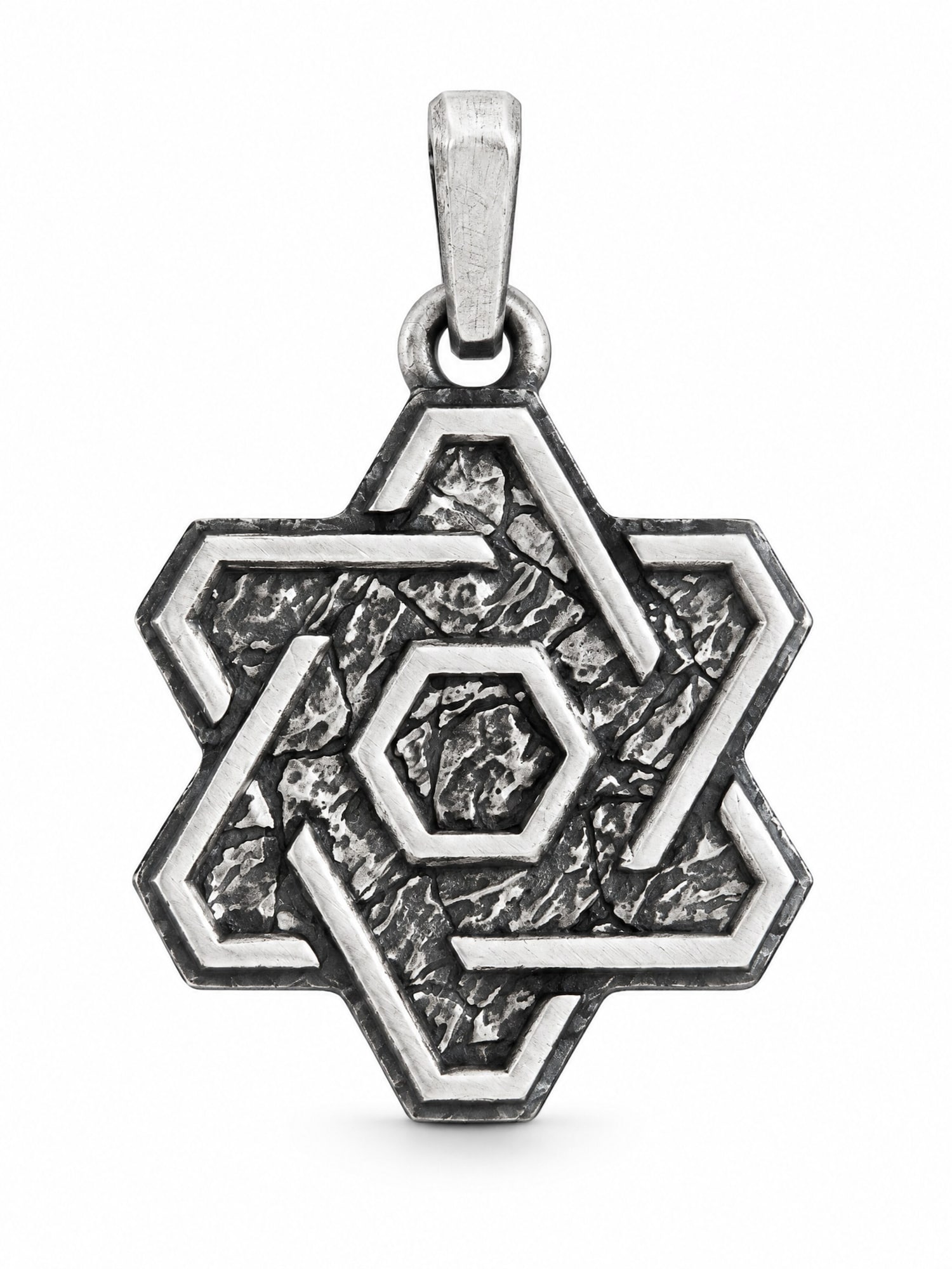 REYTEL Privjesak 'STAR OF DAVID' srebro
