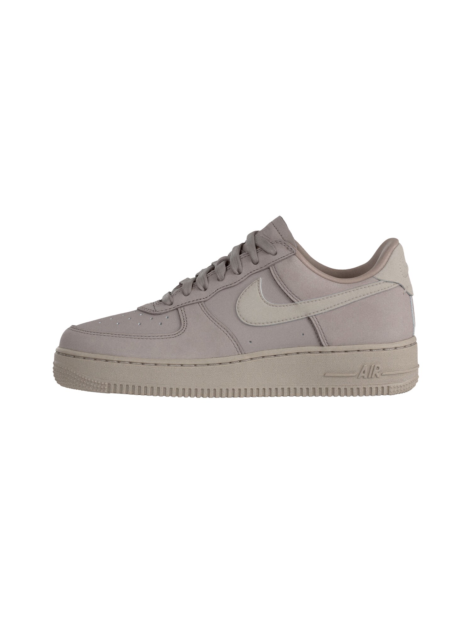 Nike Sportswear Nízke tenisky 'Air Force 1 Retro Premium'  tmavošedá / sivobéžová