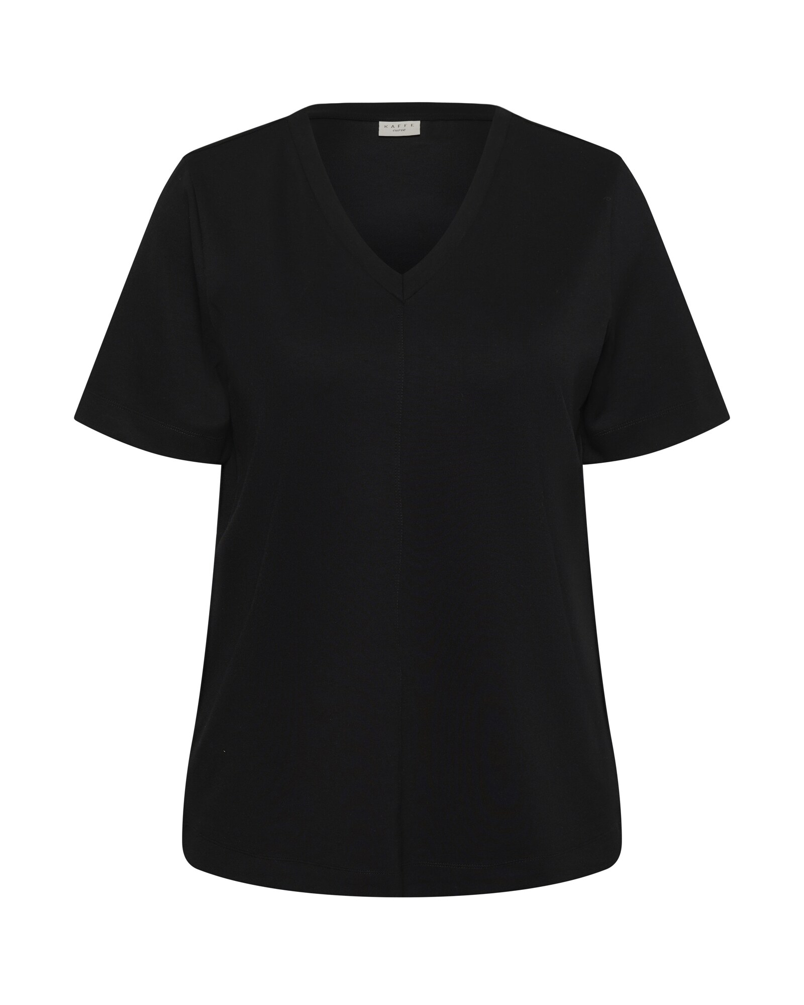 KAFFE CURVE Camiseta 'KCannia'  negro