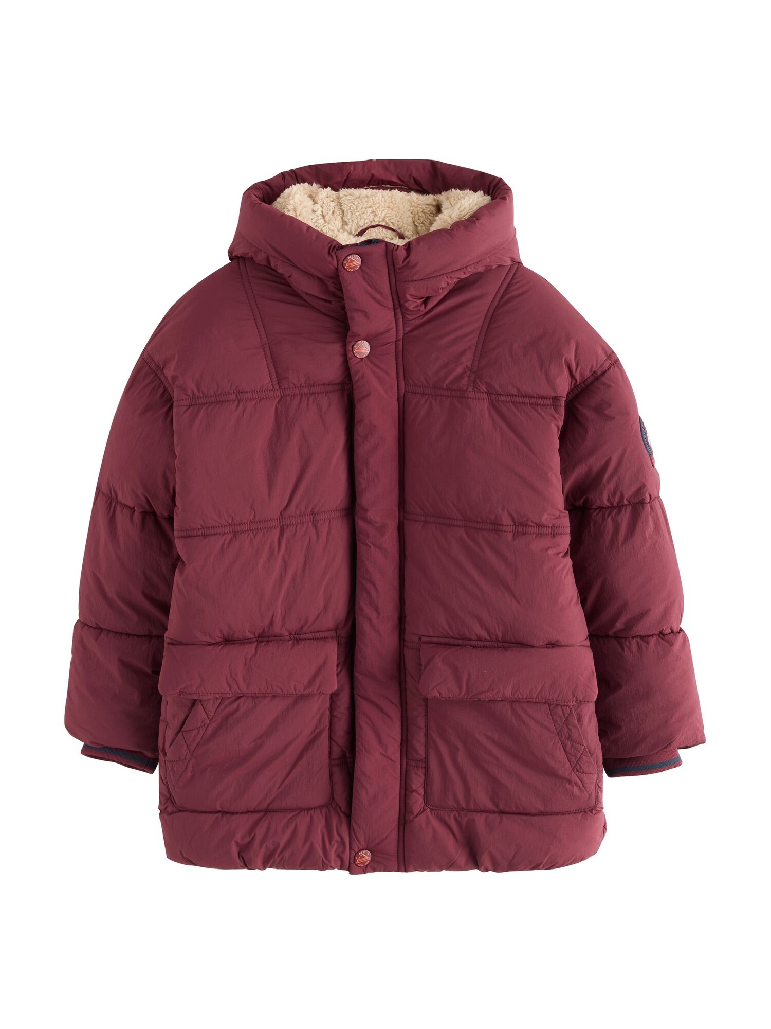 Next Palton  roșu burgundy