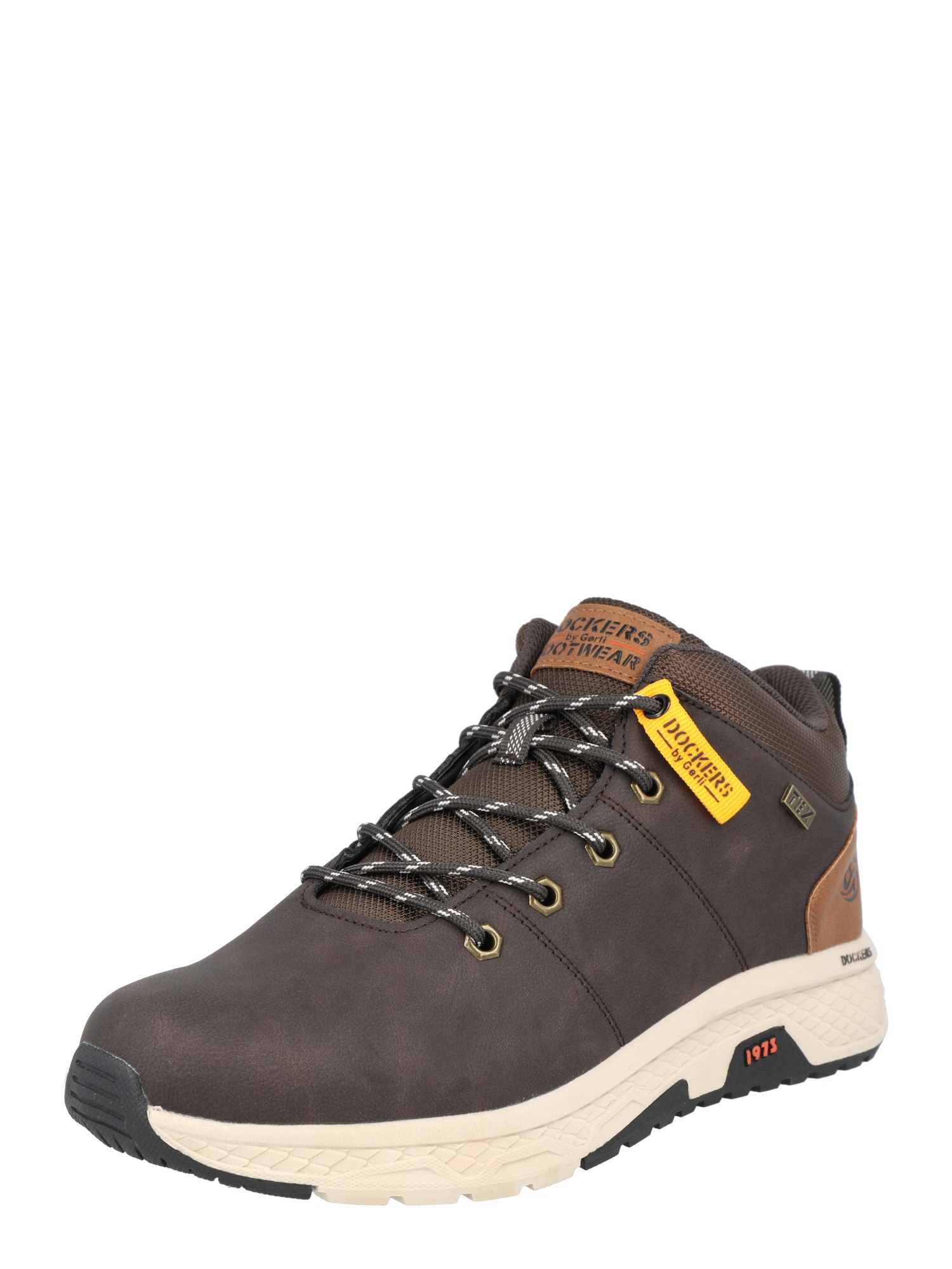 Dockers by Gerli Bocanci cu șireturi  maro / maro coniac / maro închis