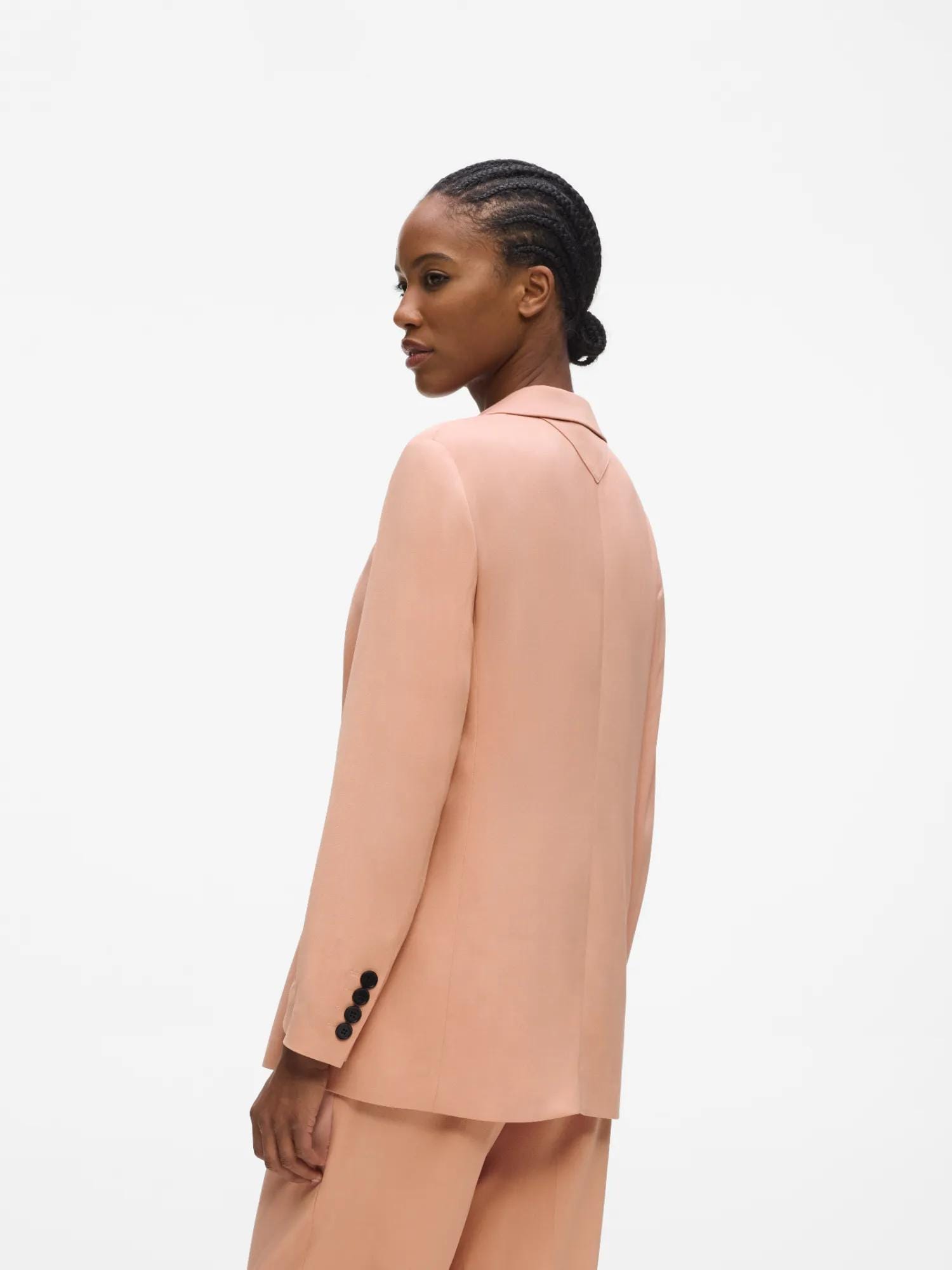 Karl Lagerfeld Blazer rosa pastel – imagen 3