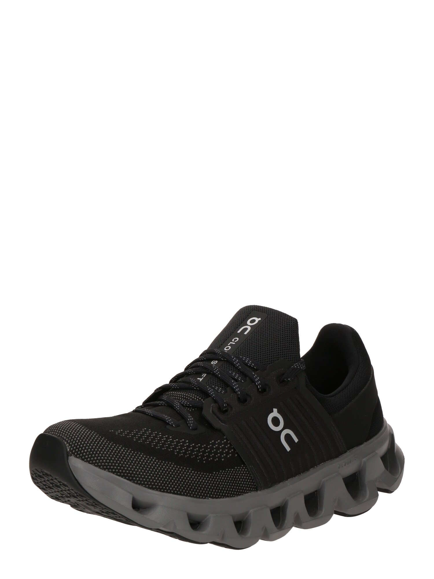 On Sneaker low 'Cloudswift 4 Ad'  gri / negru