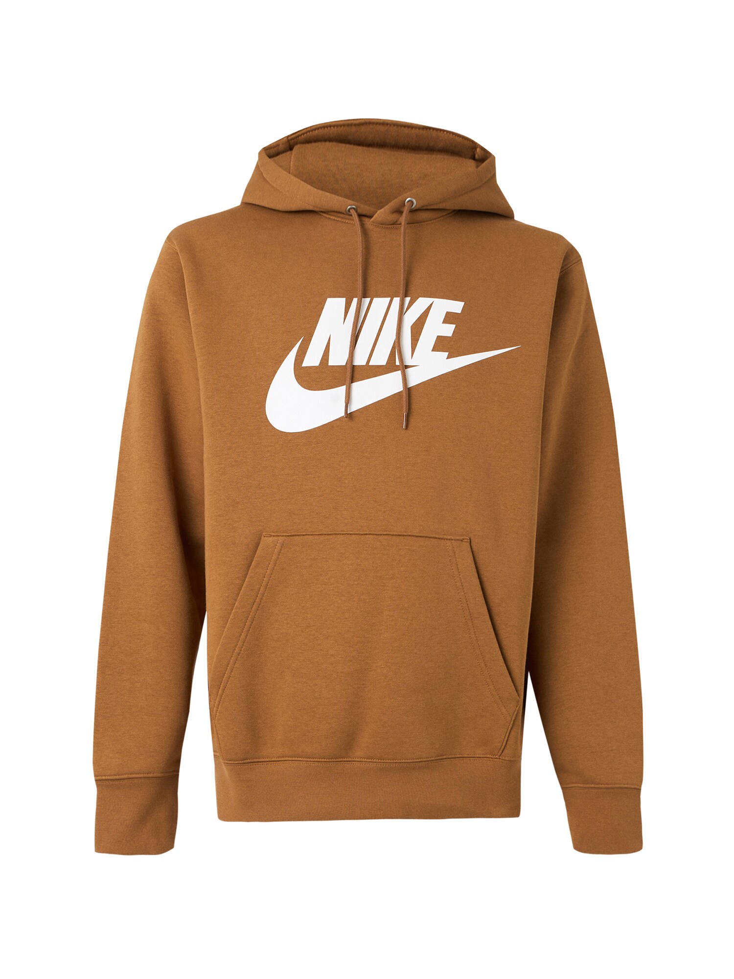 Nike Sportswear Bluză de molton CLUB ombră / alb