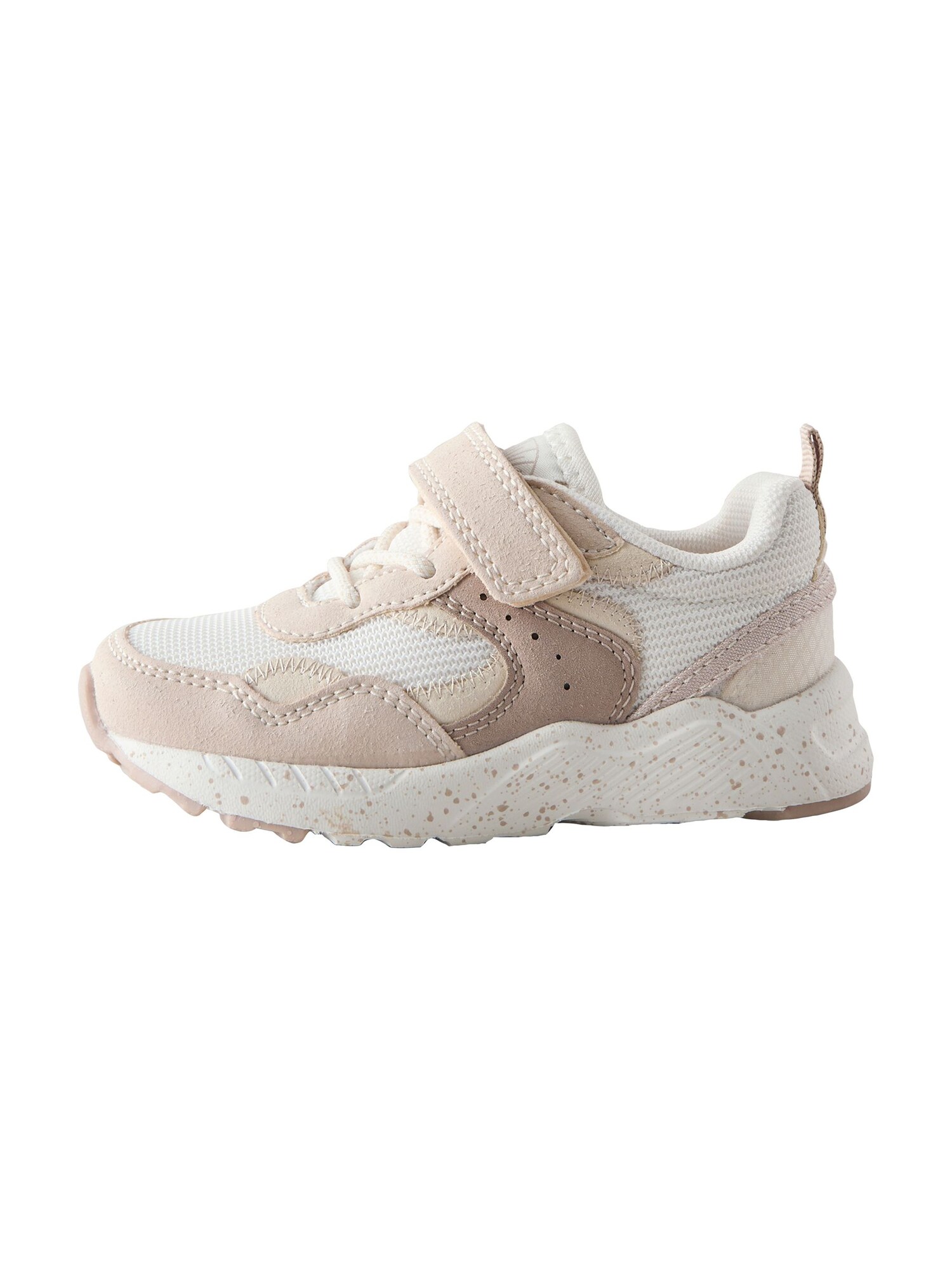 Next Sneaker  bej / culoarea pielii / alb