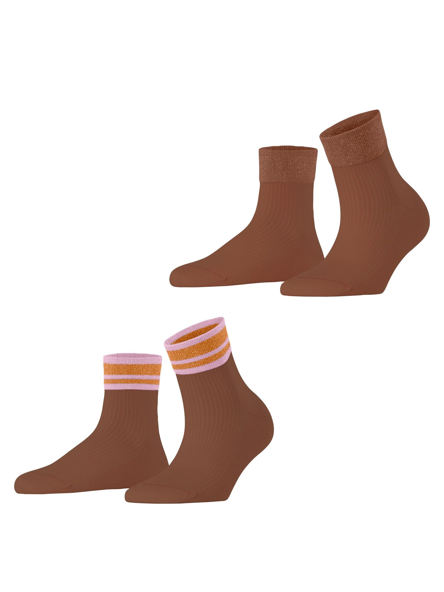 Esprit Socken Retro Glitter 2-Pack